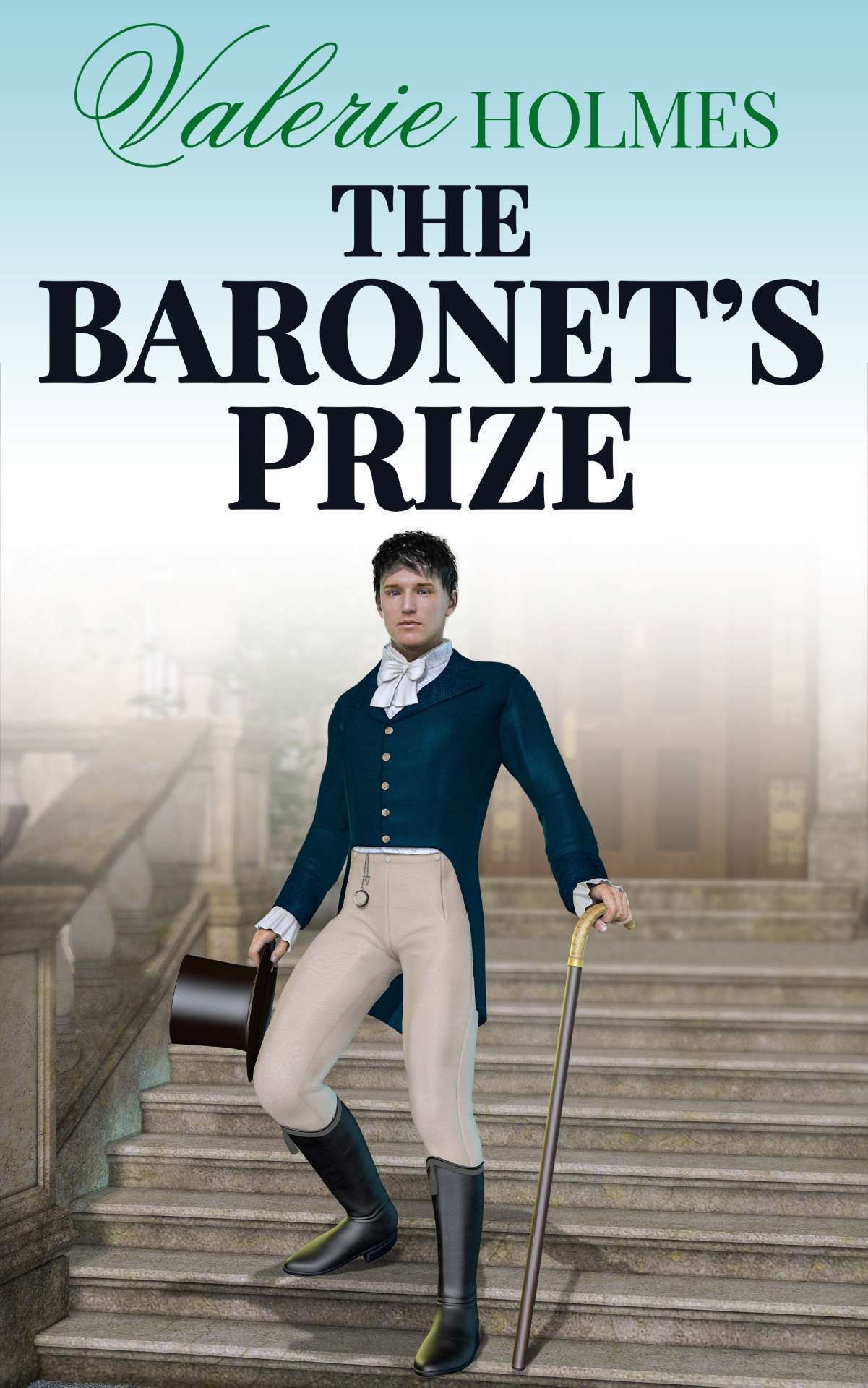 The Baronet's Prize - A North Riding Regency Romance Novella