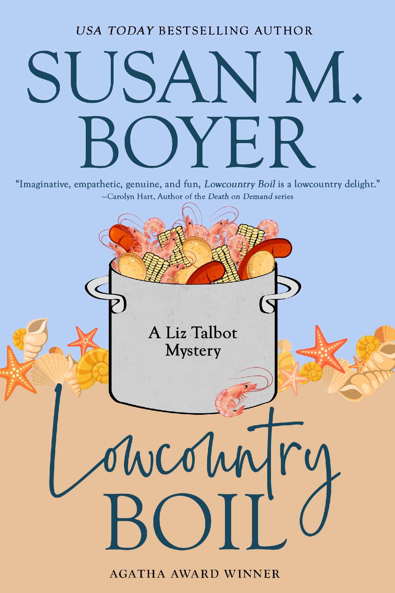 Lowcountry Boil - The Liz Talbot Mysteries 1