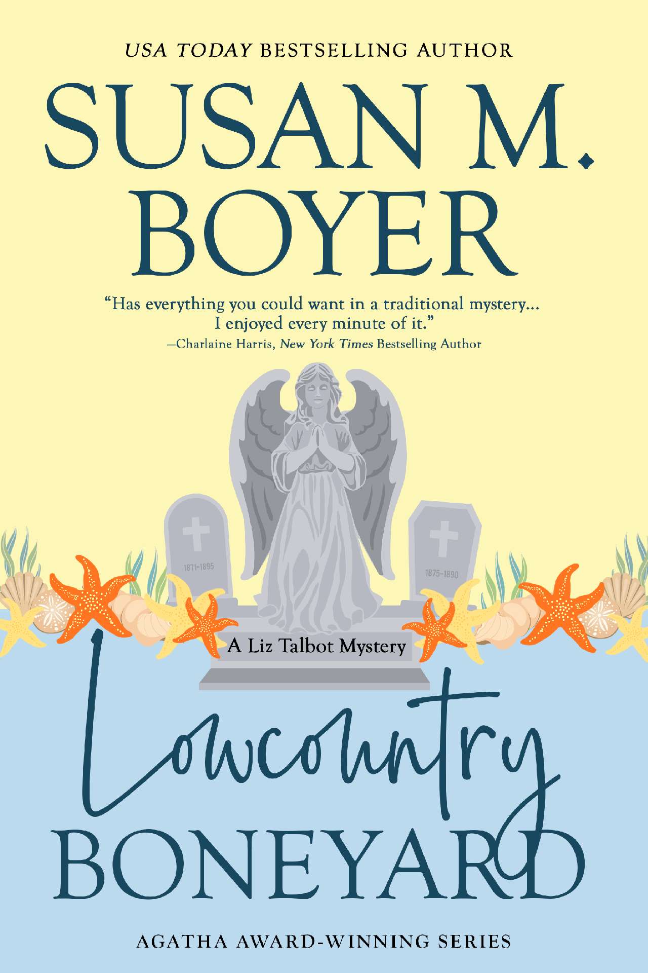 Lowcountry Boneyard - The Liz Talbot Mysteries 3