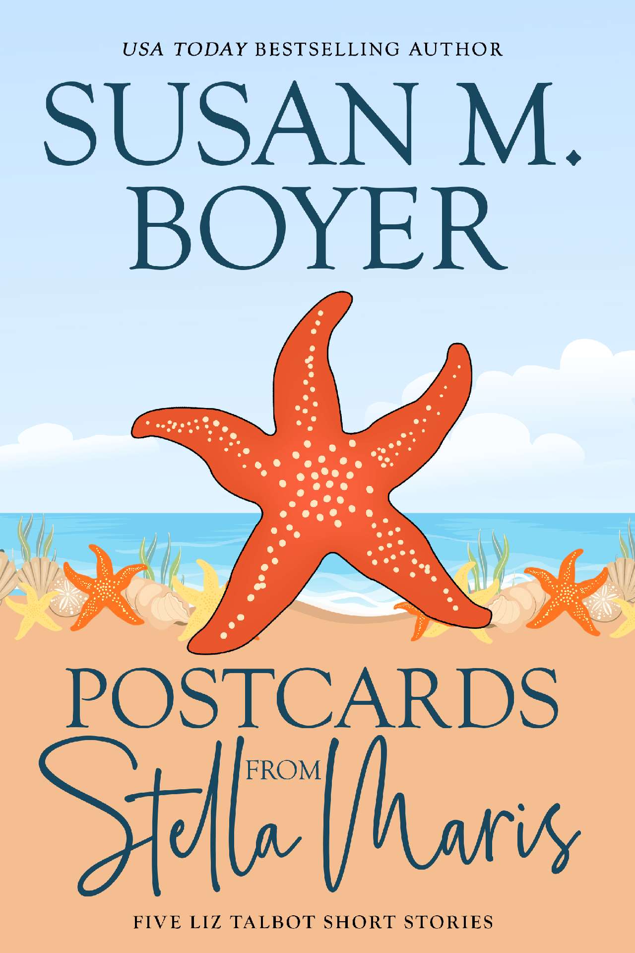 Postcards from Stella Maris - The Liz Talbot Mysteries 3.5
