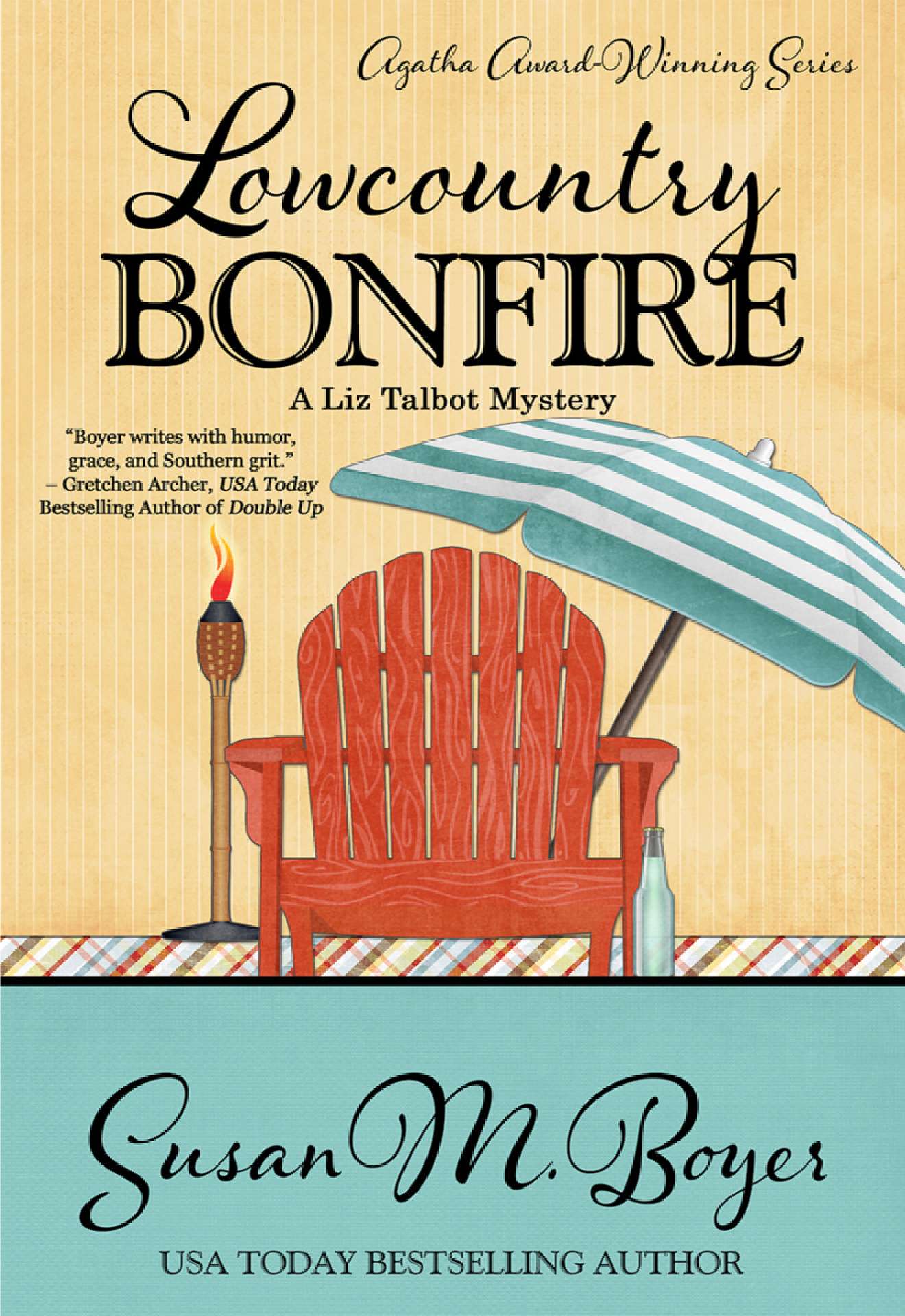 Lowcountry Bonfire - The Liz Talbot Mysteries 6