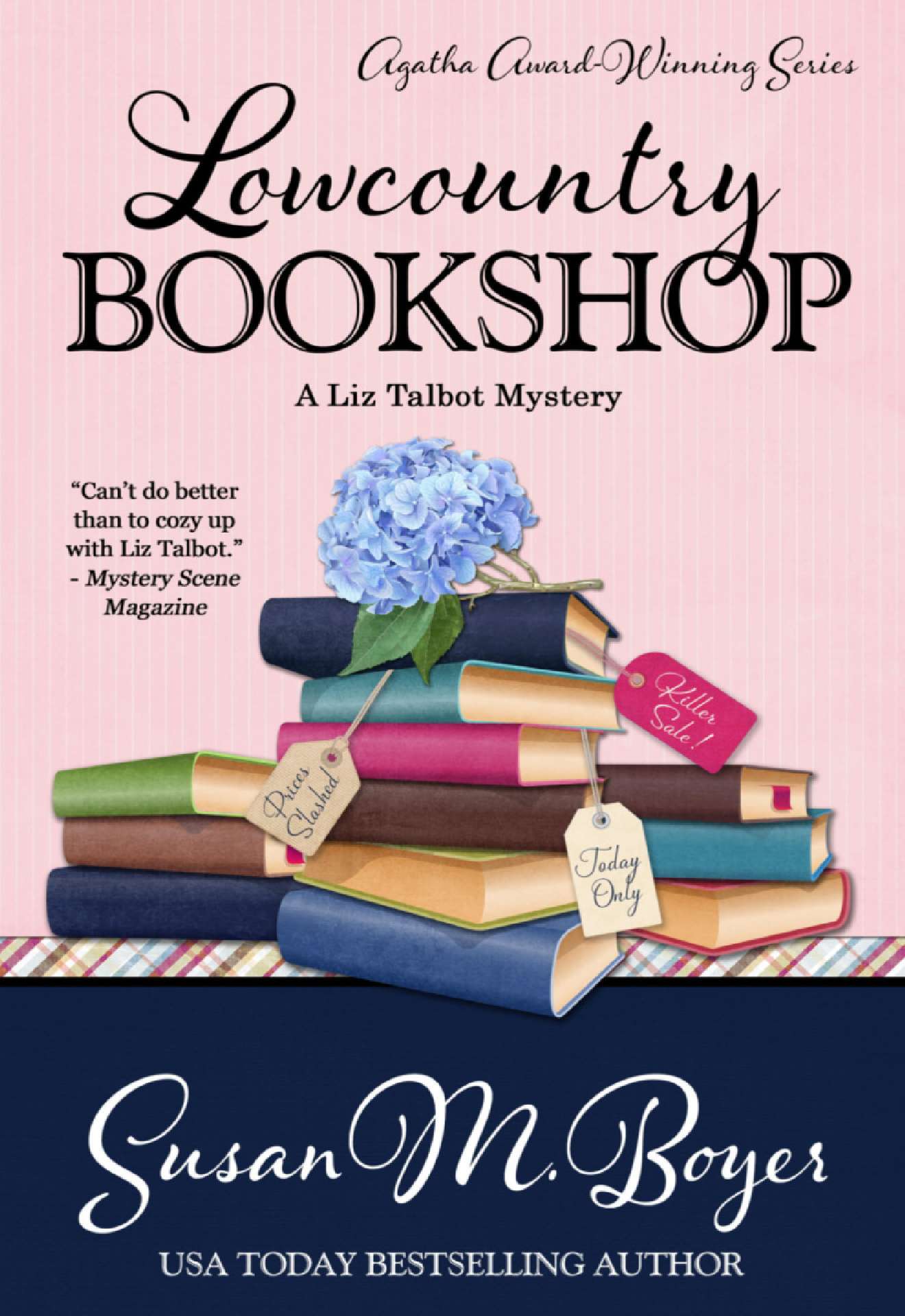 Lowcountry Bookshop - The Liz Talbot Mysteries 7