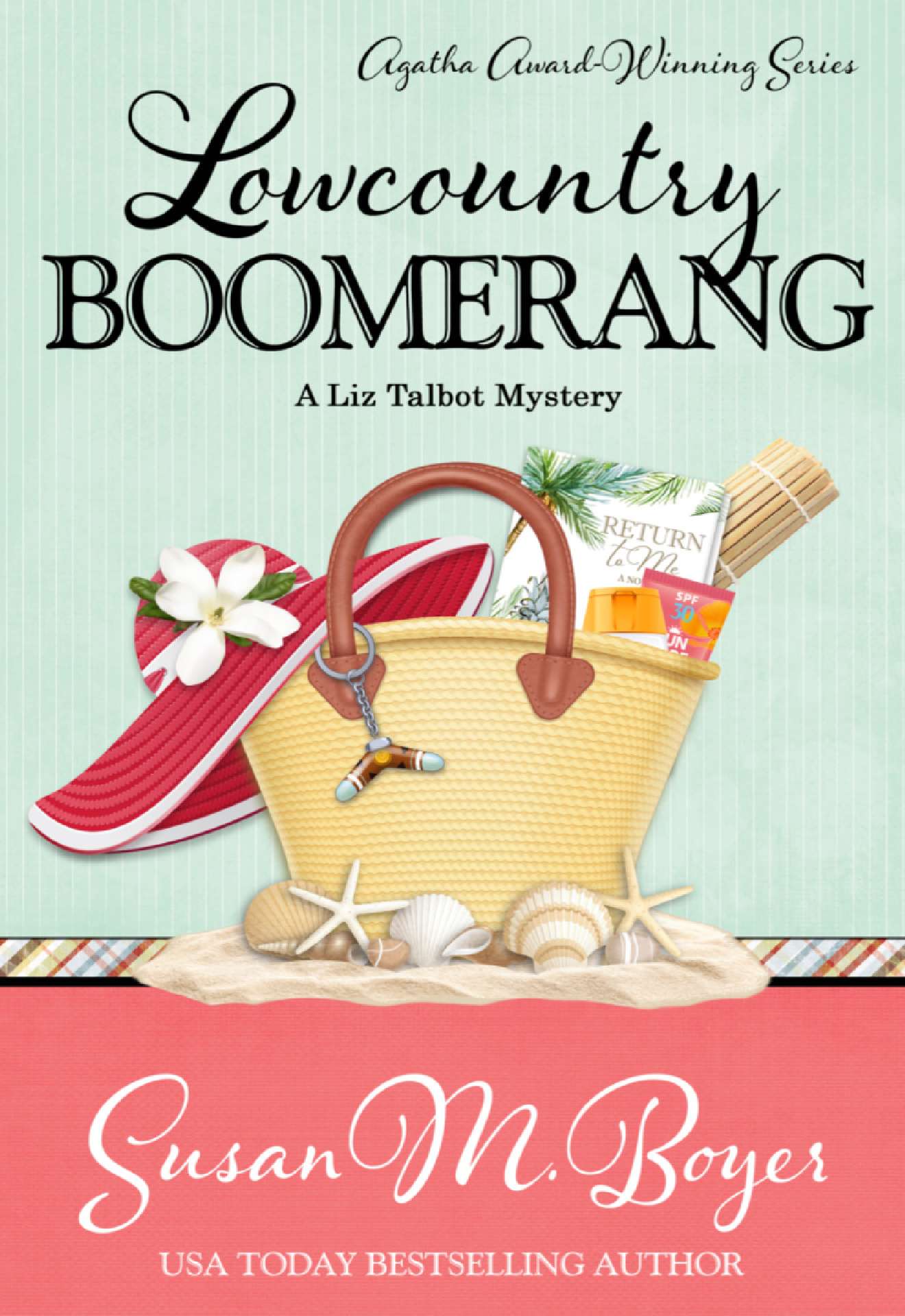 Lowcountry Boomerang - The Liz Talbot Mysteries 8