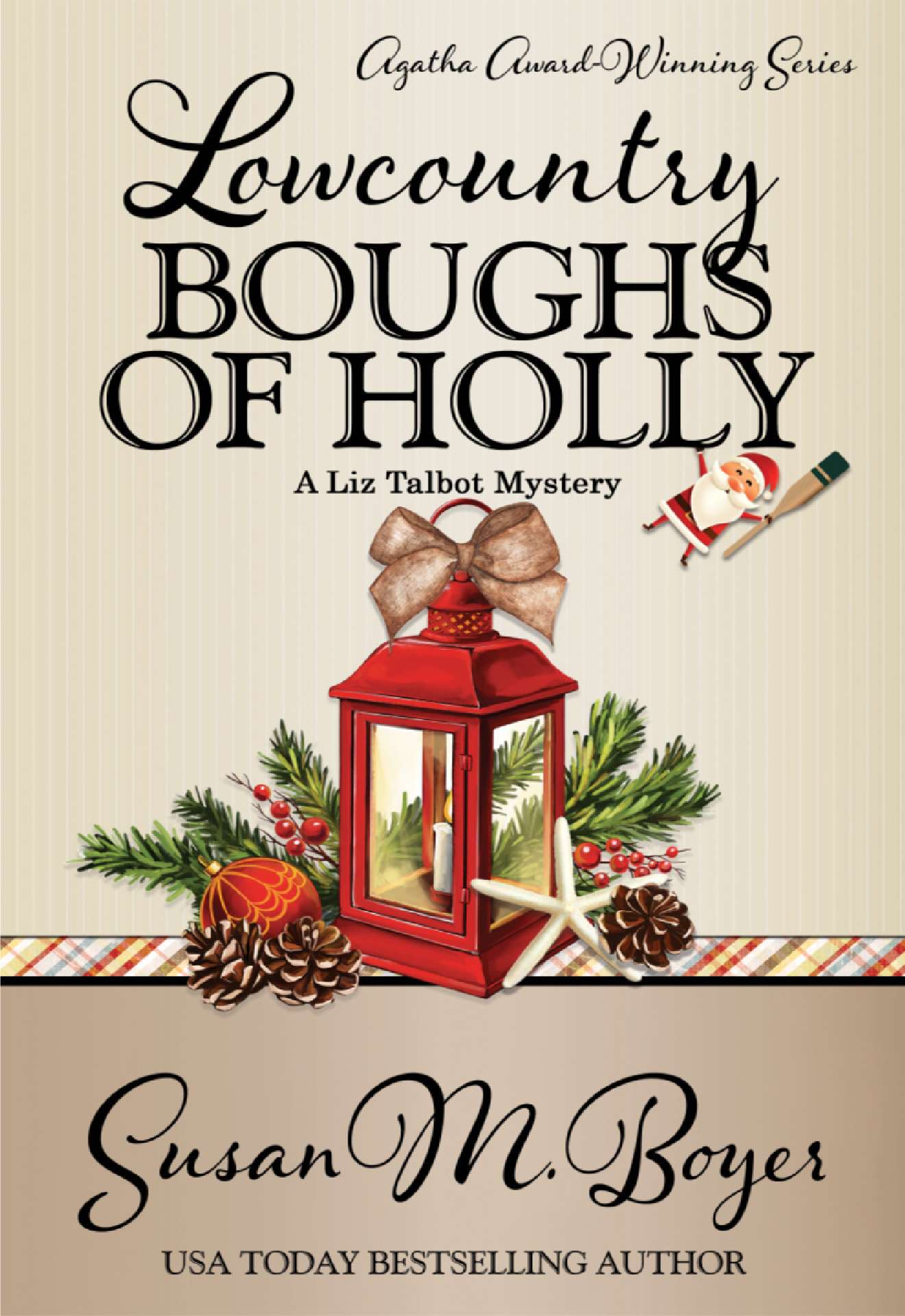 Lowcountry Boughs of Holly - The Liz Talbot Mysteries 10