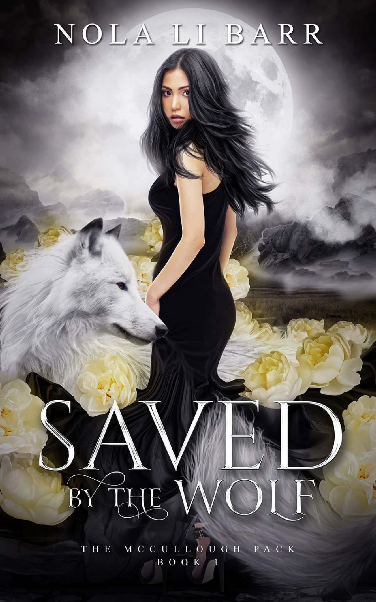Saved by the Wolf - The McCullough Pack 1