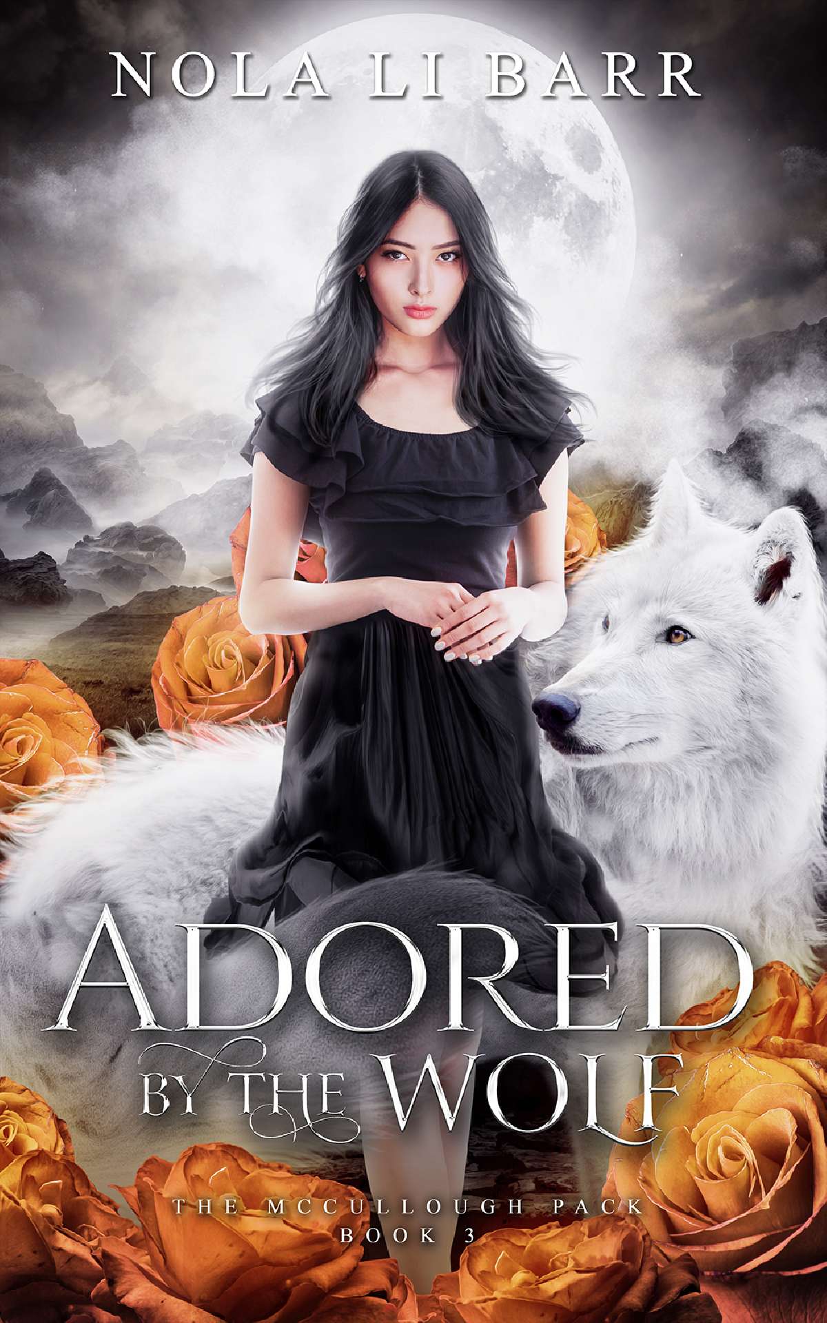 Adored by the Wolf - The McCullough Pack 3