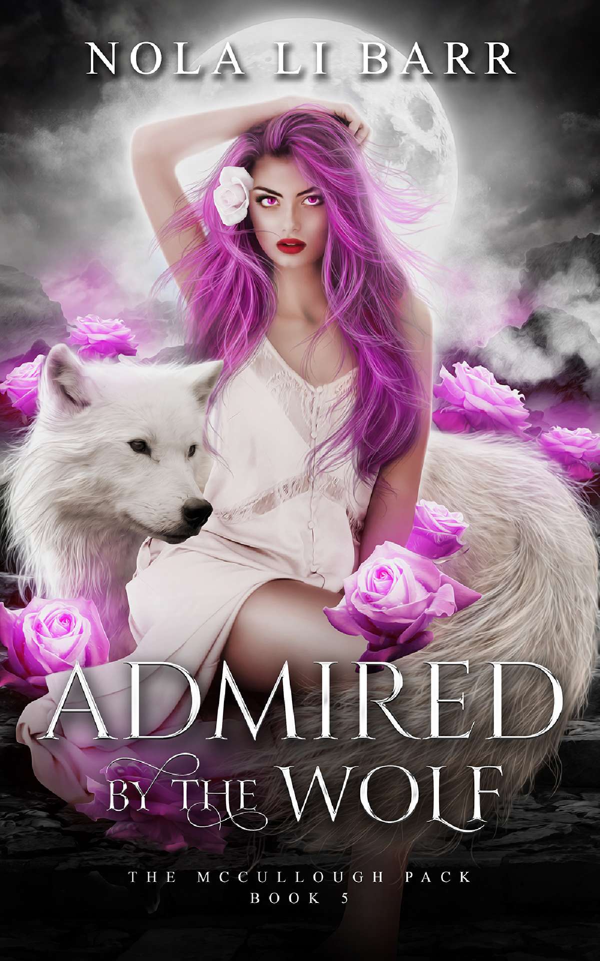 Admired by the Wolf - The McCullough Pack 5
