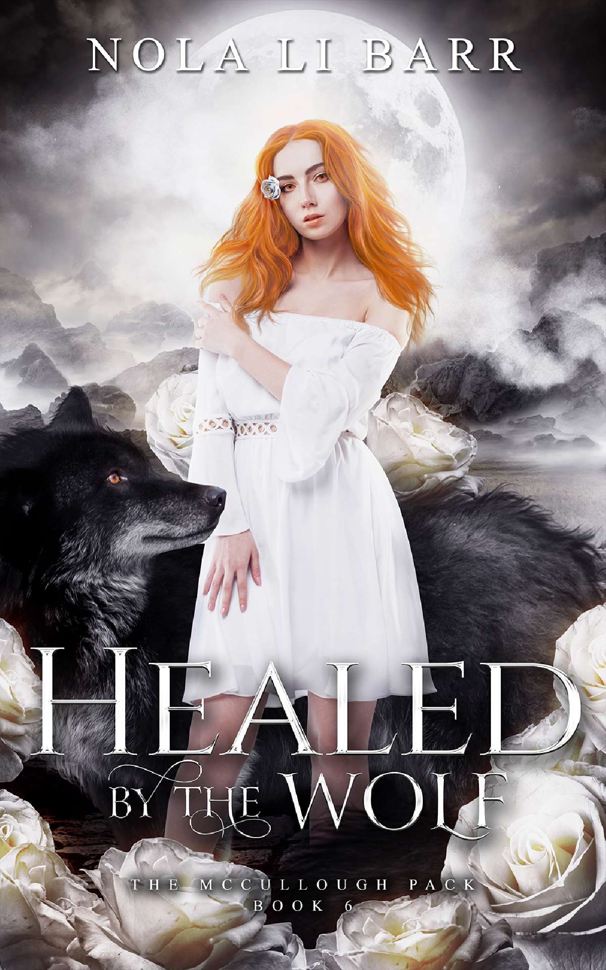 Healed by the Wolf - The McCullough Pack 6