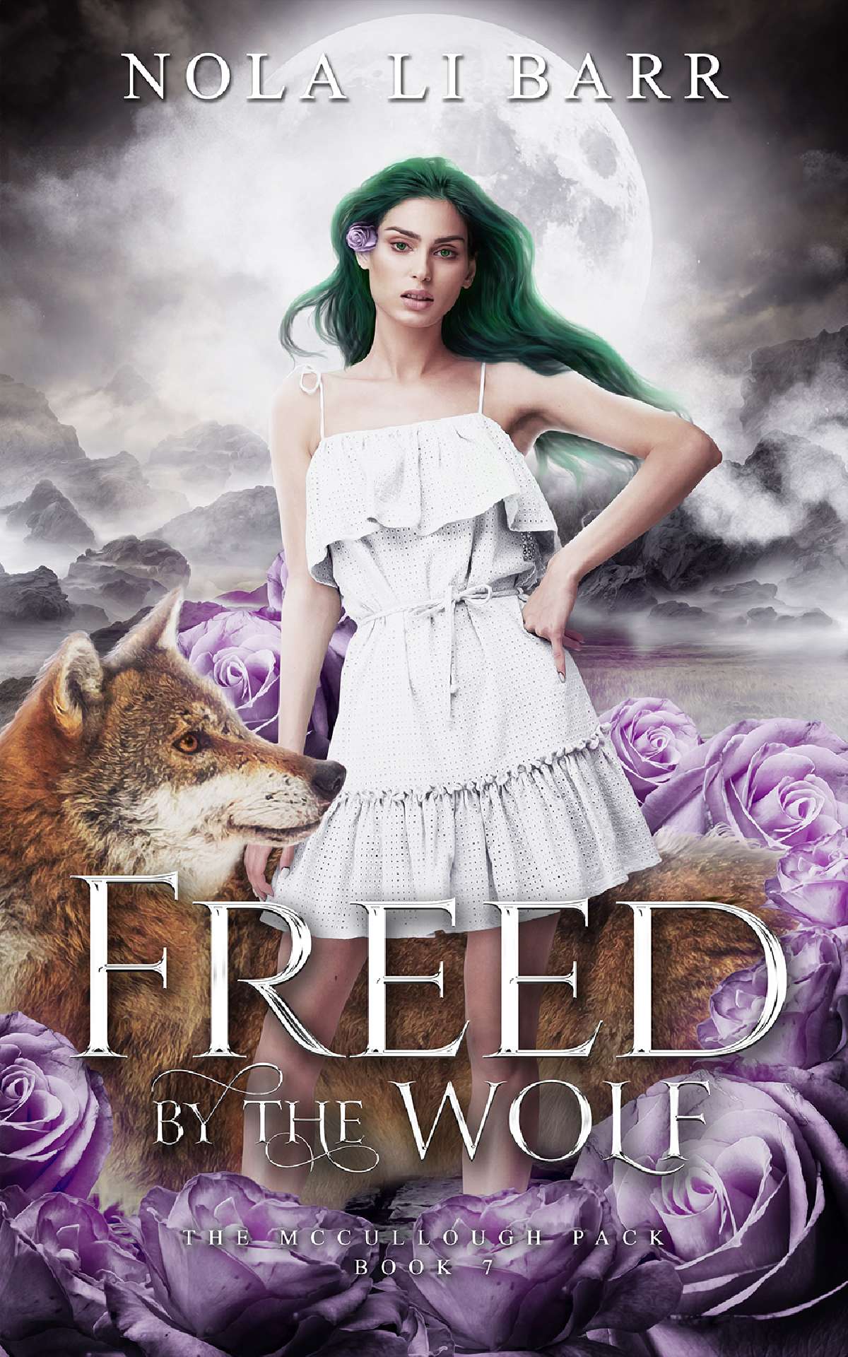 Freed by the Wolf - The McCullough Pack 7