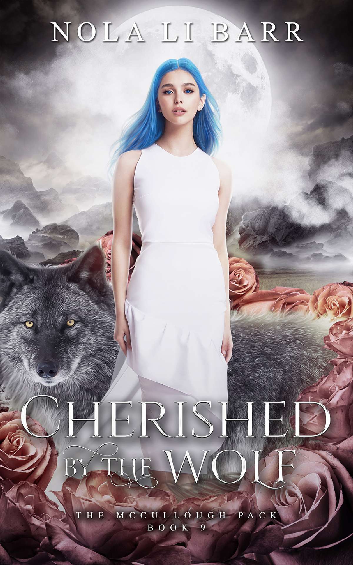 Cherished by the Wolf - The McCullough Pack 9