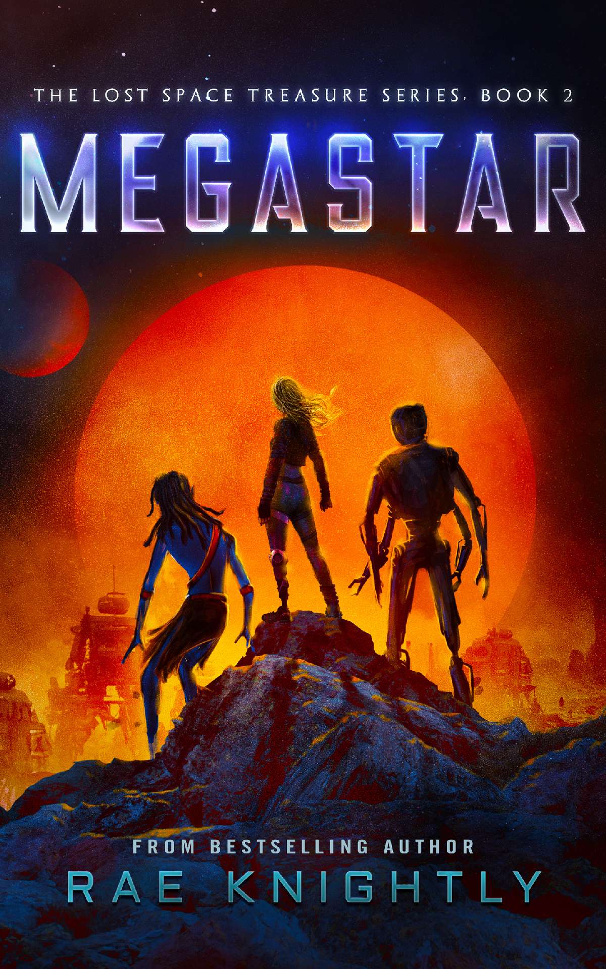 Megastar - The Lost Space Treasure 2