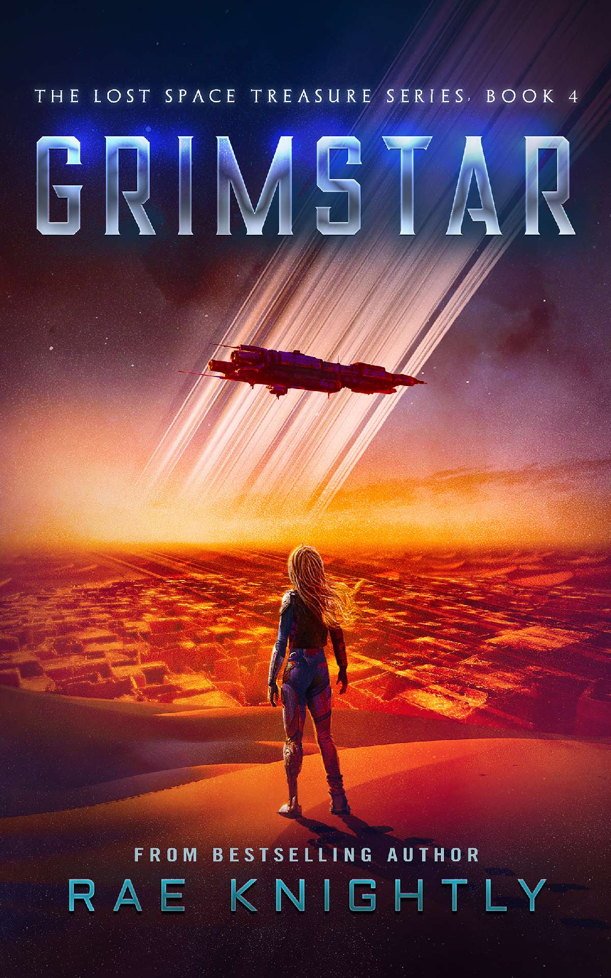 Grimstar - The Lost Space Treasure 4