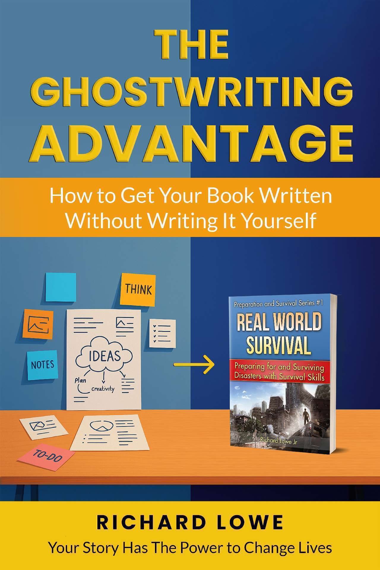 The Ghostwriting Advantage