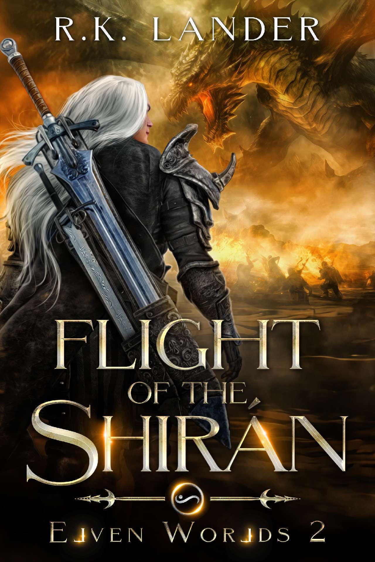 Flight of the Shirán - Elven Worlds Book 2