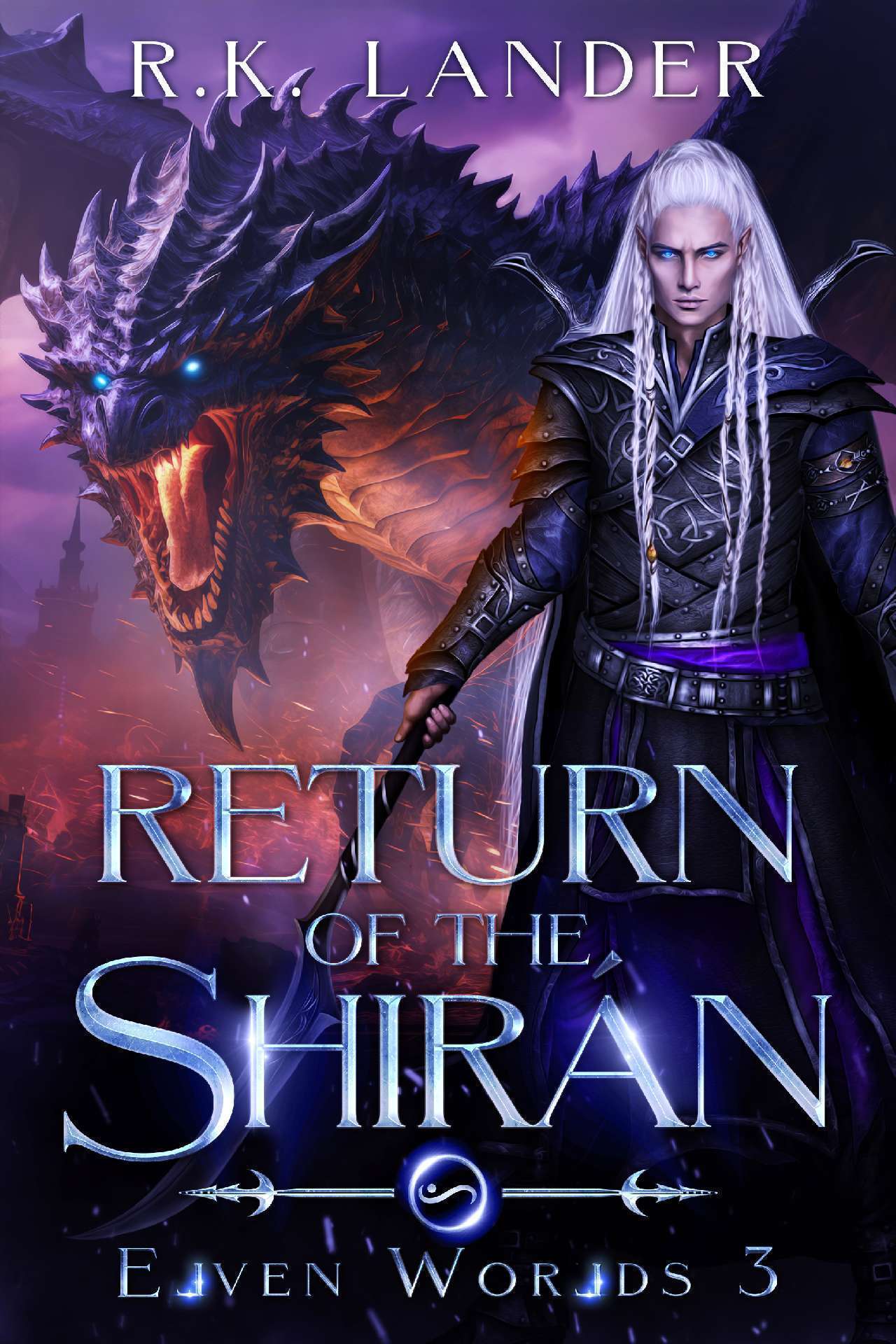 Return of the Shirán - Elven Worlds Book 3