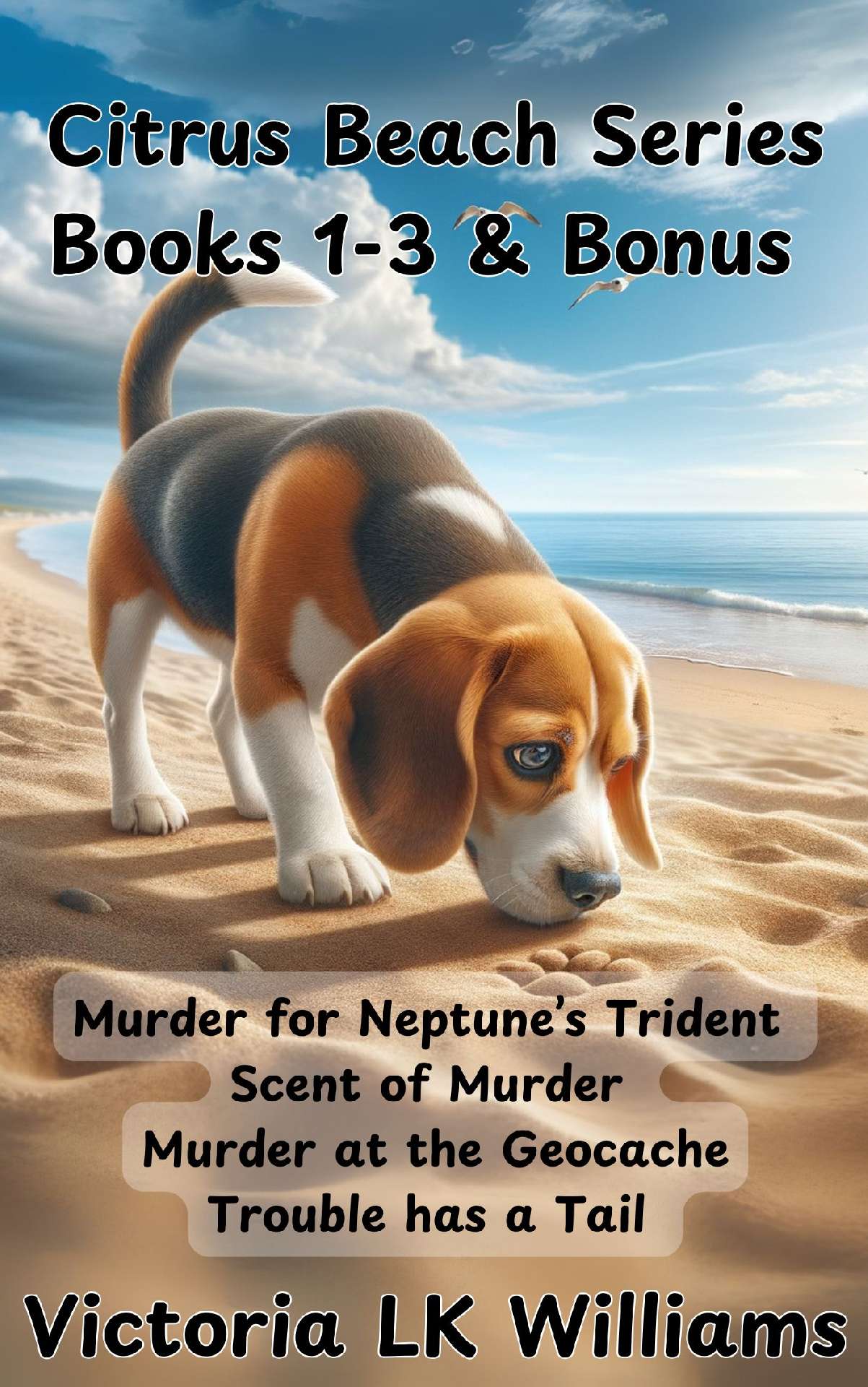 Citrus Beach Series  Books 1-3 & Bonus - Citrus Beach Mysteries
