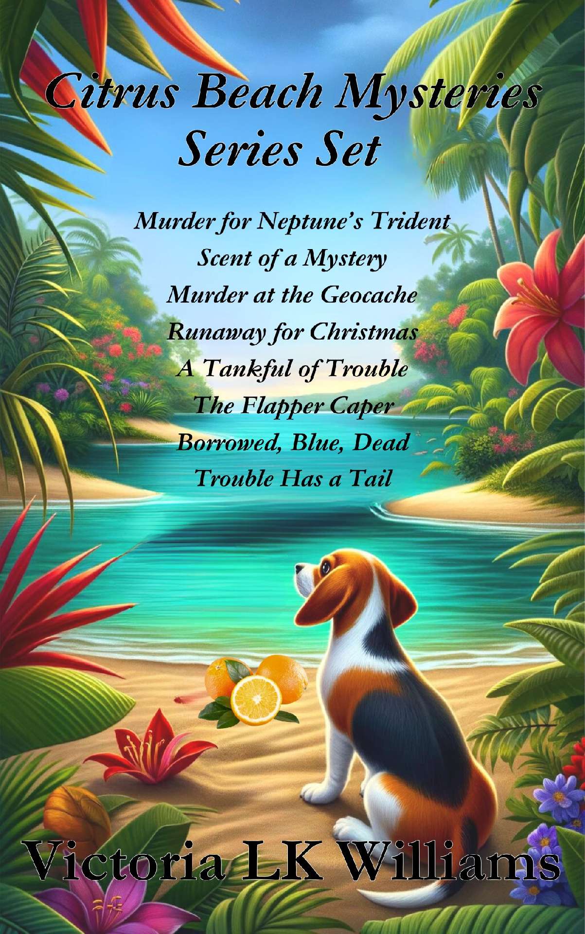 Citrus Beach Mysteries Series Set - Citrus Beach Mysteries