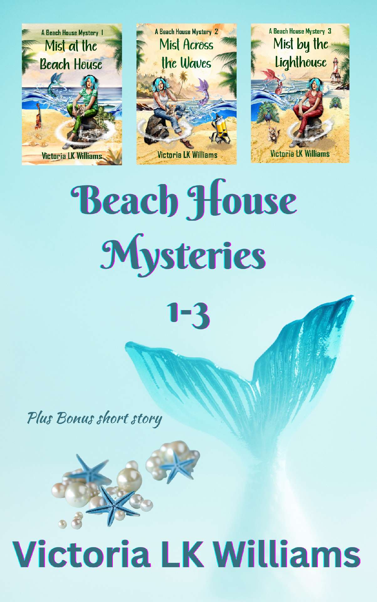 Beach House Mysteries 1-3 - A Beach House Mystery