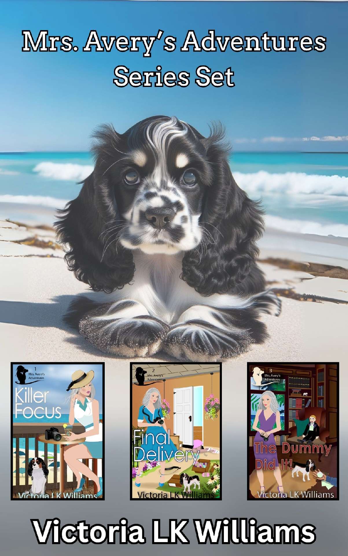Mrs. Avery's Adventures Series Set - Mrs. Avery's Adventures
