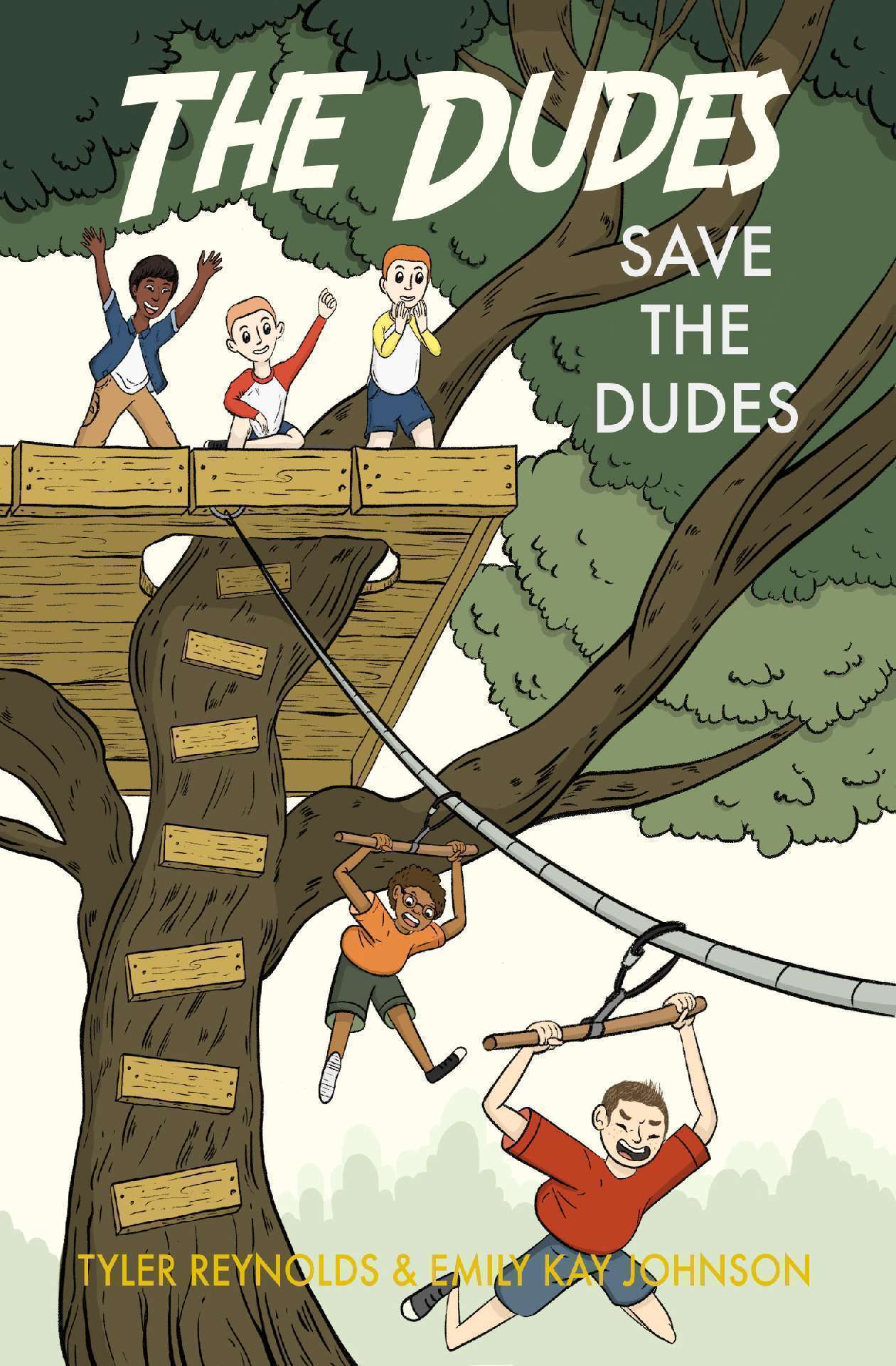Save the Dudes - The Dudes Adventure Chronicles 1