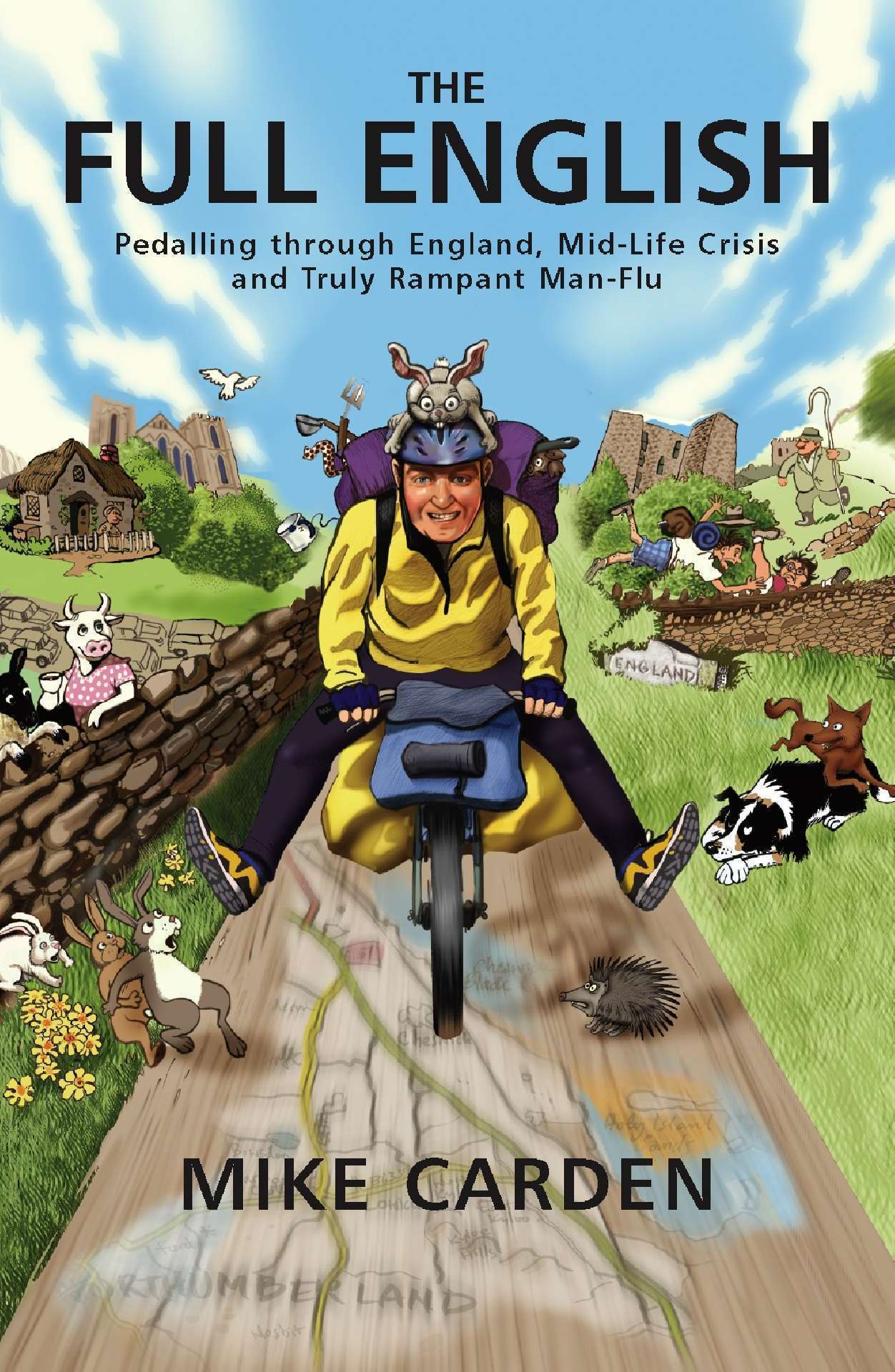 The Full English - Bike Ride Books 1