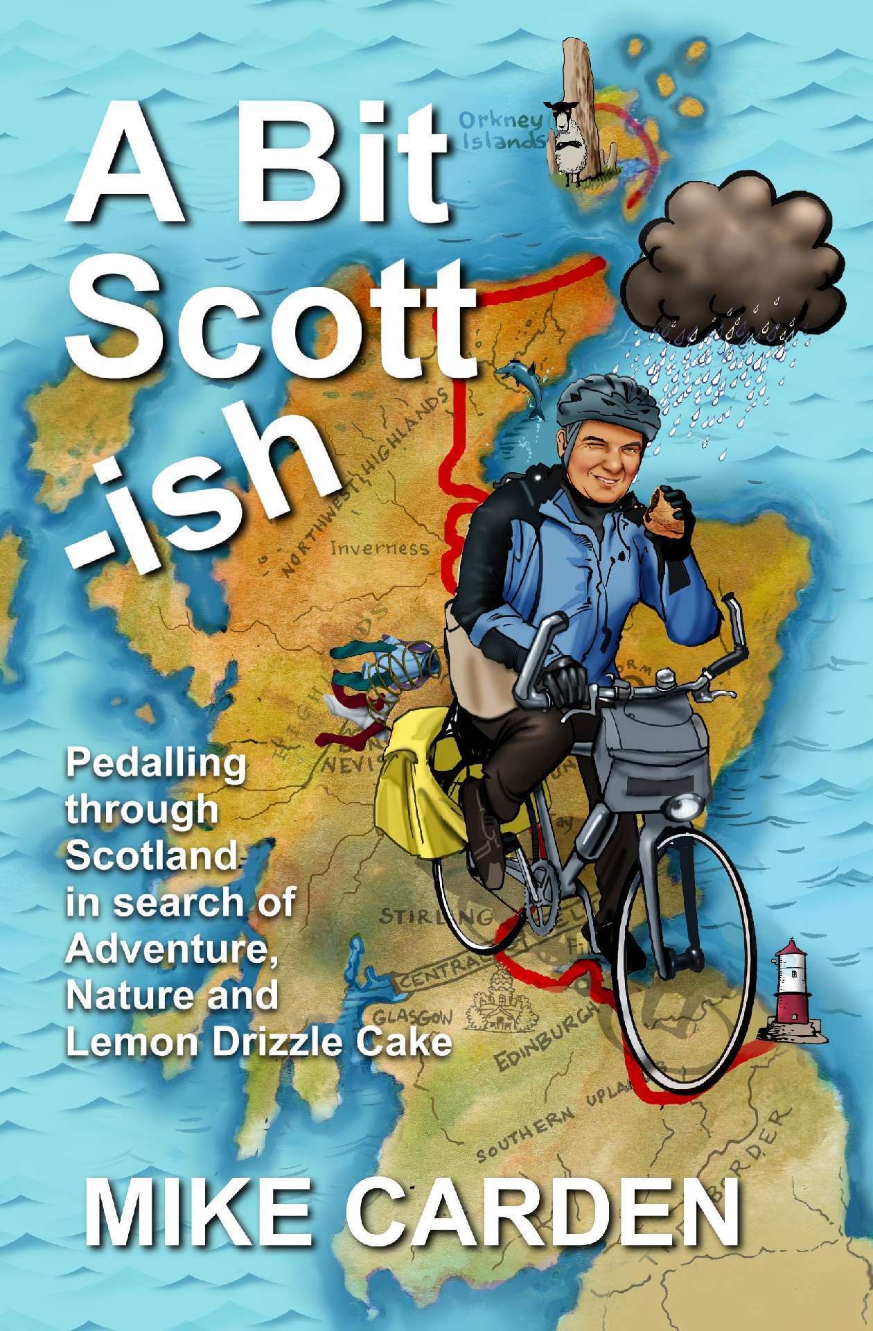 A Bit Scott-ish - Bike Ride Books 2
