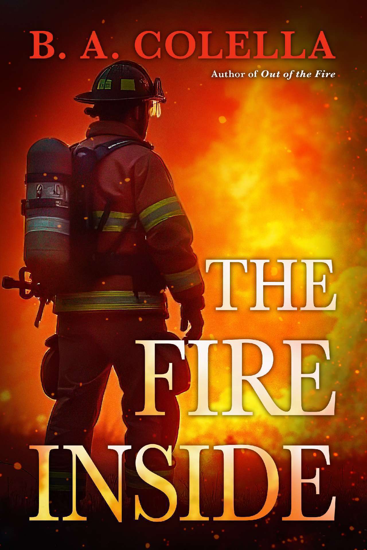 The Fire Inside - Tony Moretti 2