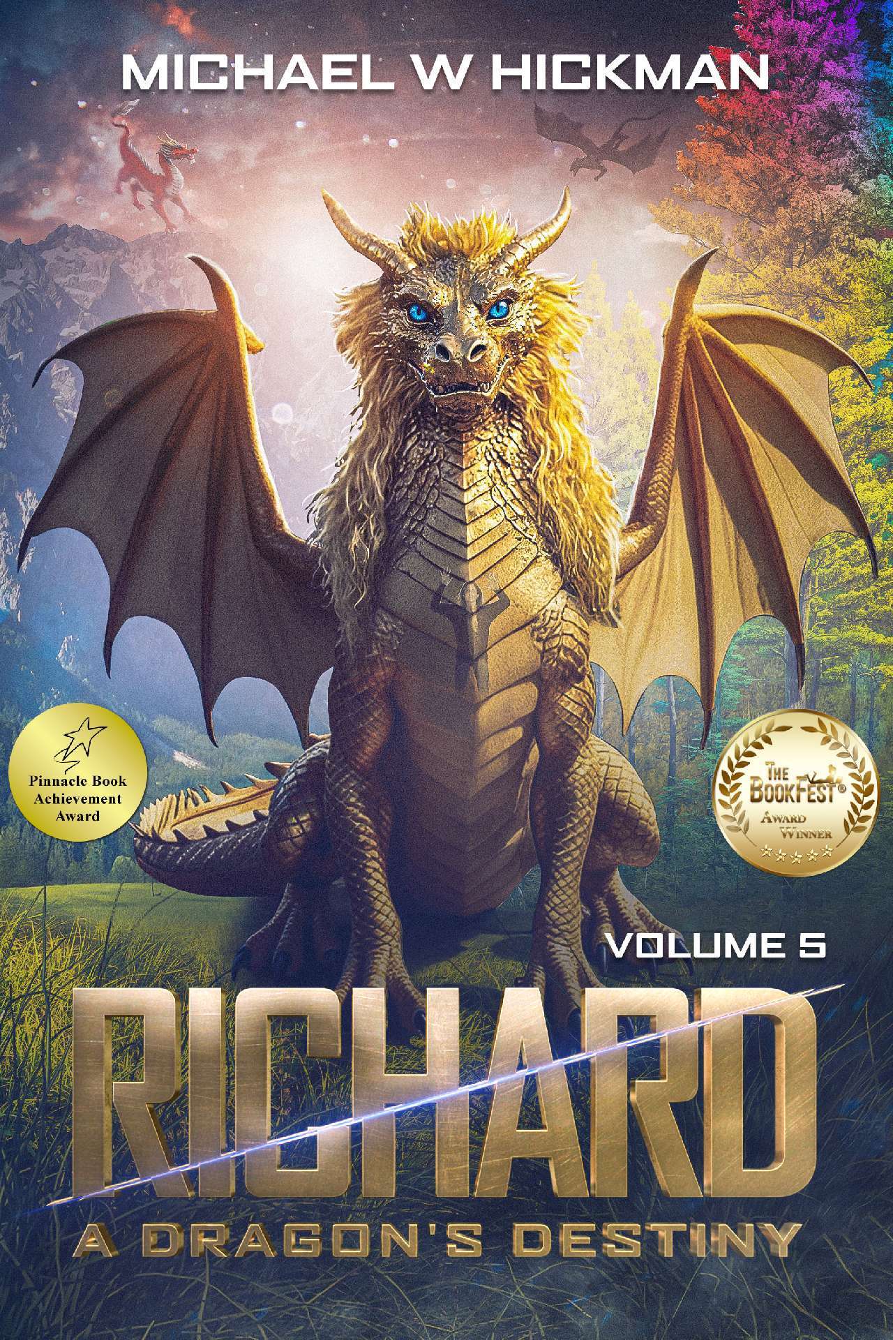 Richard: A Dragon's Destiny - Richard 5