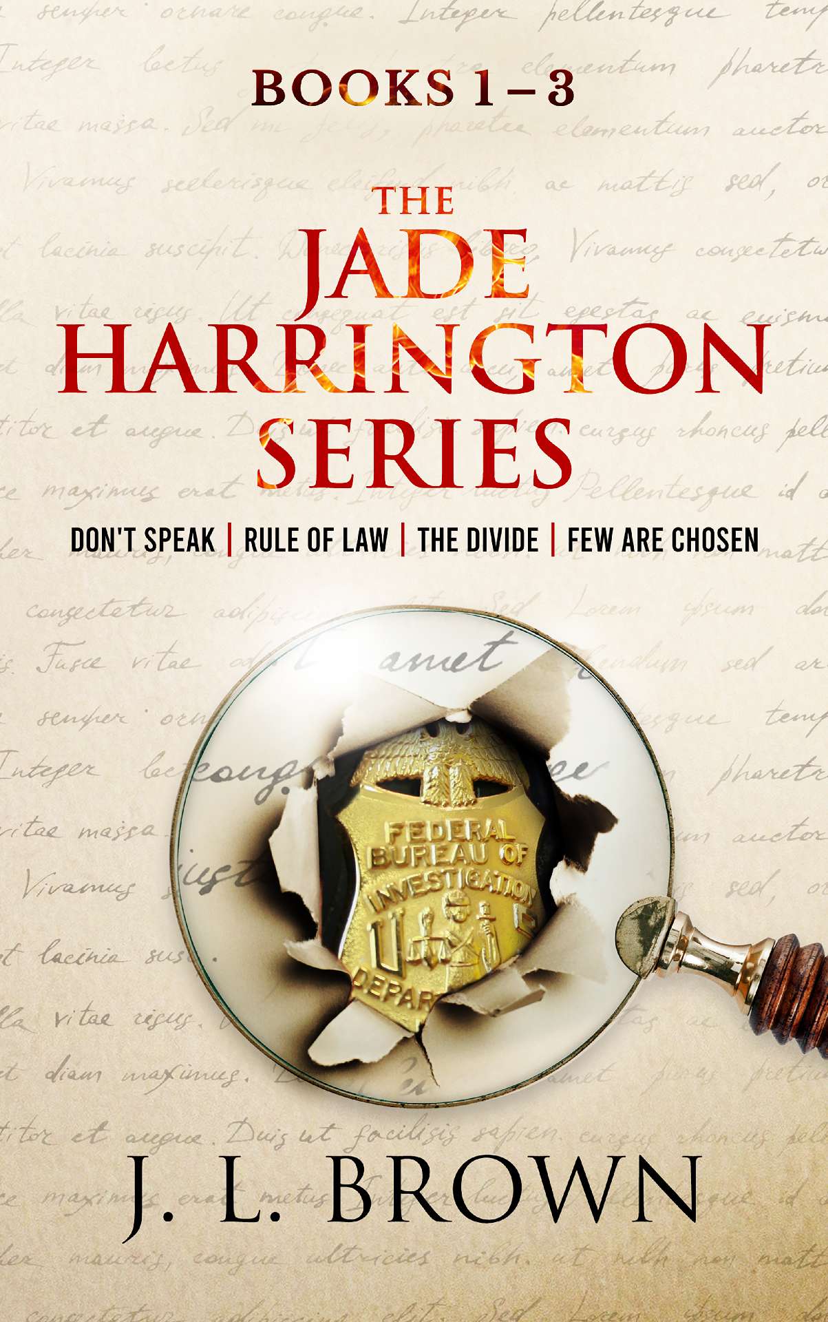 The Jade Harrington Series (Books 1-3) - The Jade Harrington series