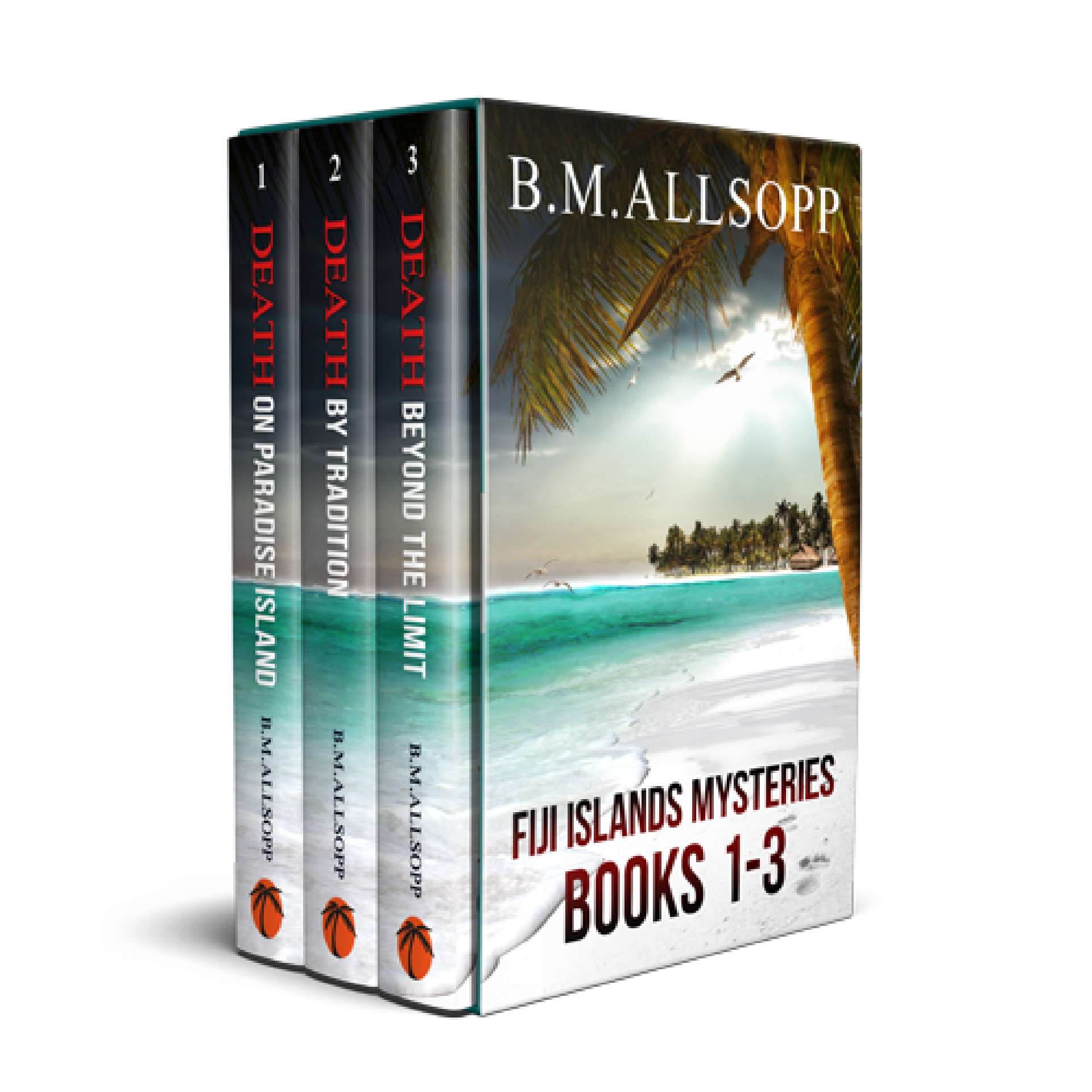 Fiji Islands Mysteries Box set 1 - Fiji Islands Mysteries
