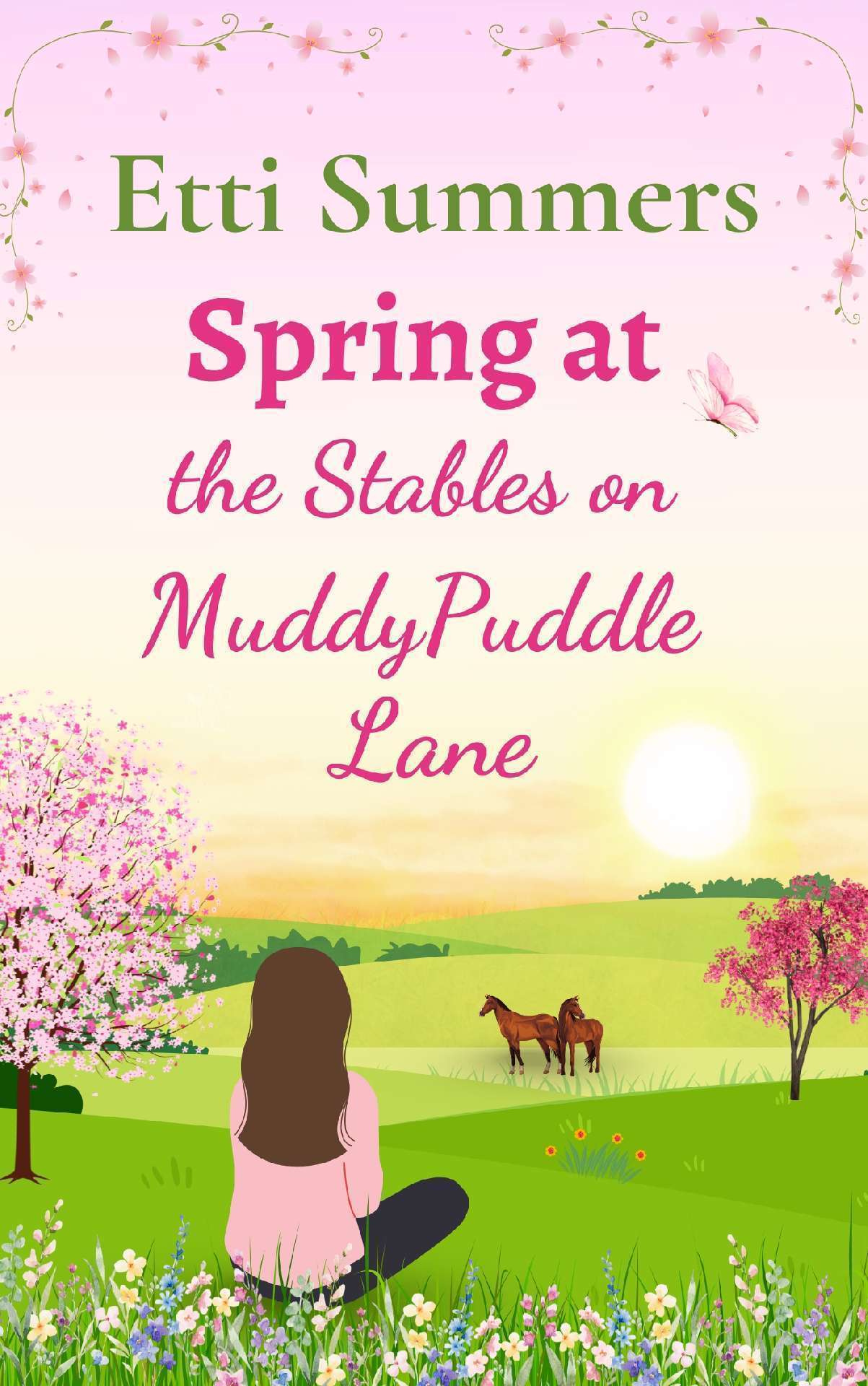Spring at the Stables on Muddypuddle Lane (by Etti Summers) - The Stables on Muddypuddle Lane 1