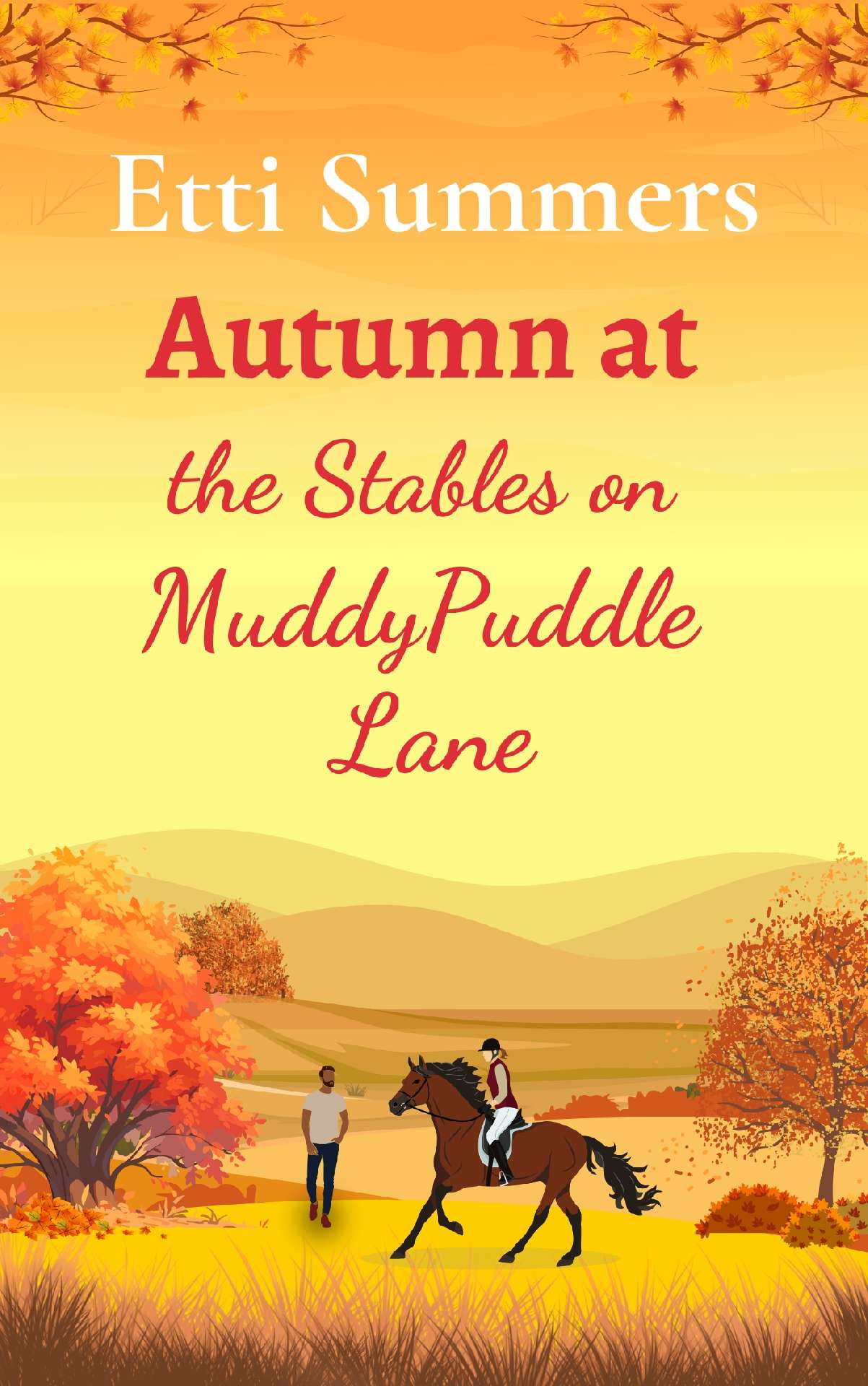 Autumn at the Stables on Muddypuddle Lane (by Etti Summers) - The Stables on Muddypuddle Lane 3