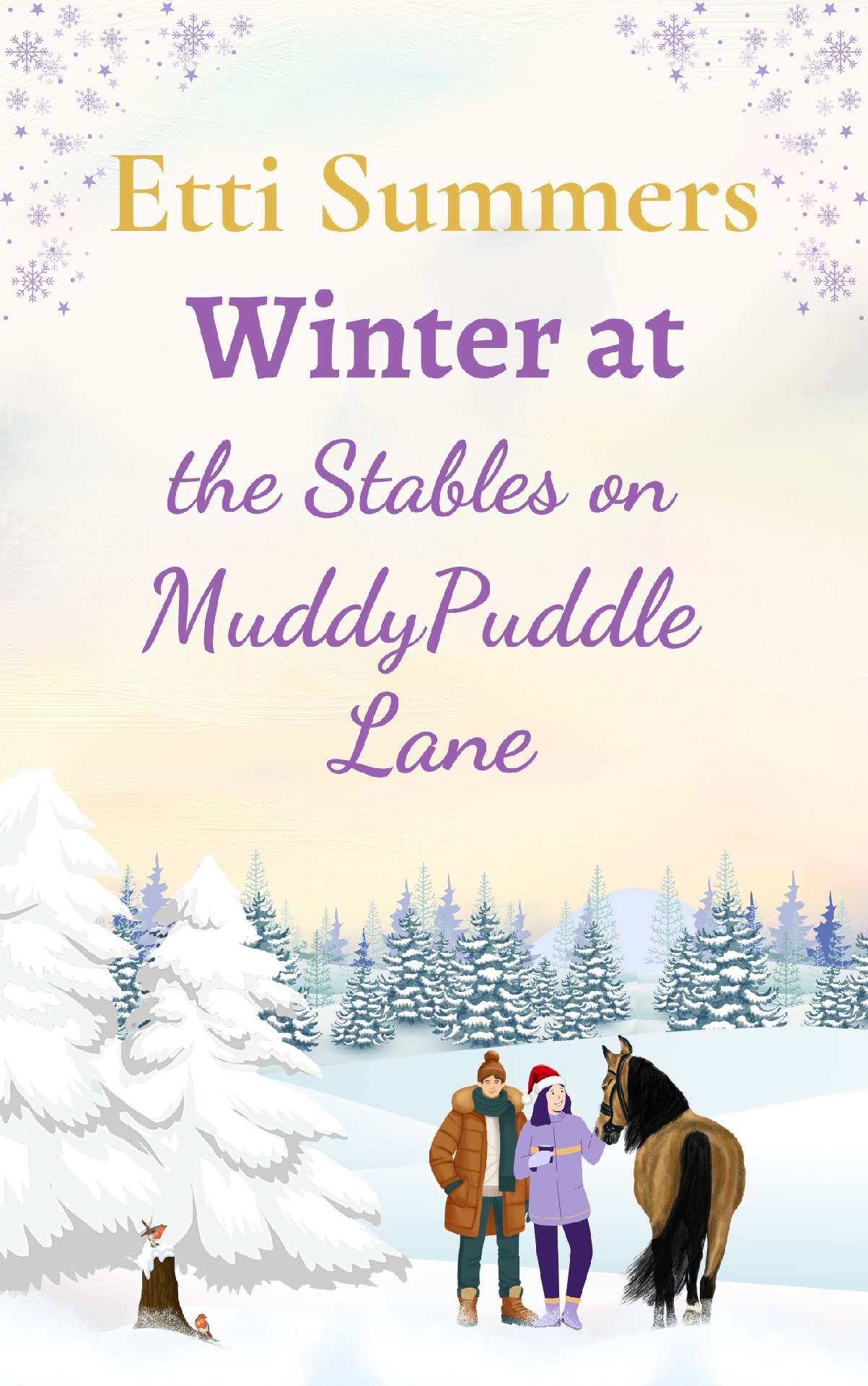 Winter at the Stables on Muddypuddle Lane (by Etti Summers) - The Stables on Muddypuddle Lane 4