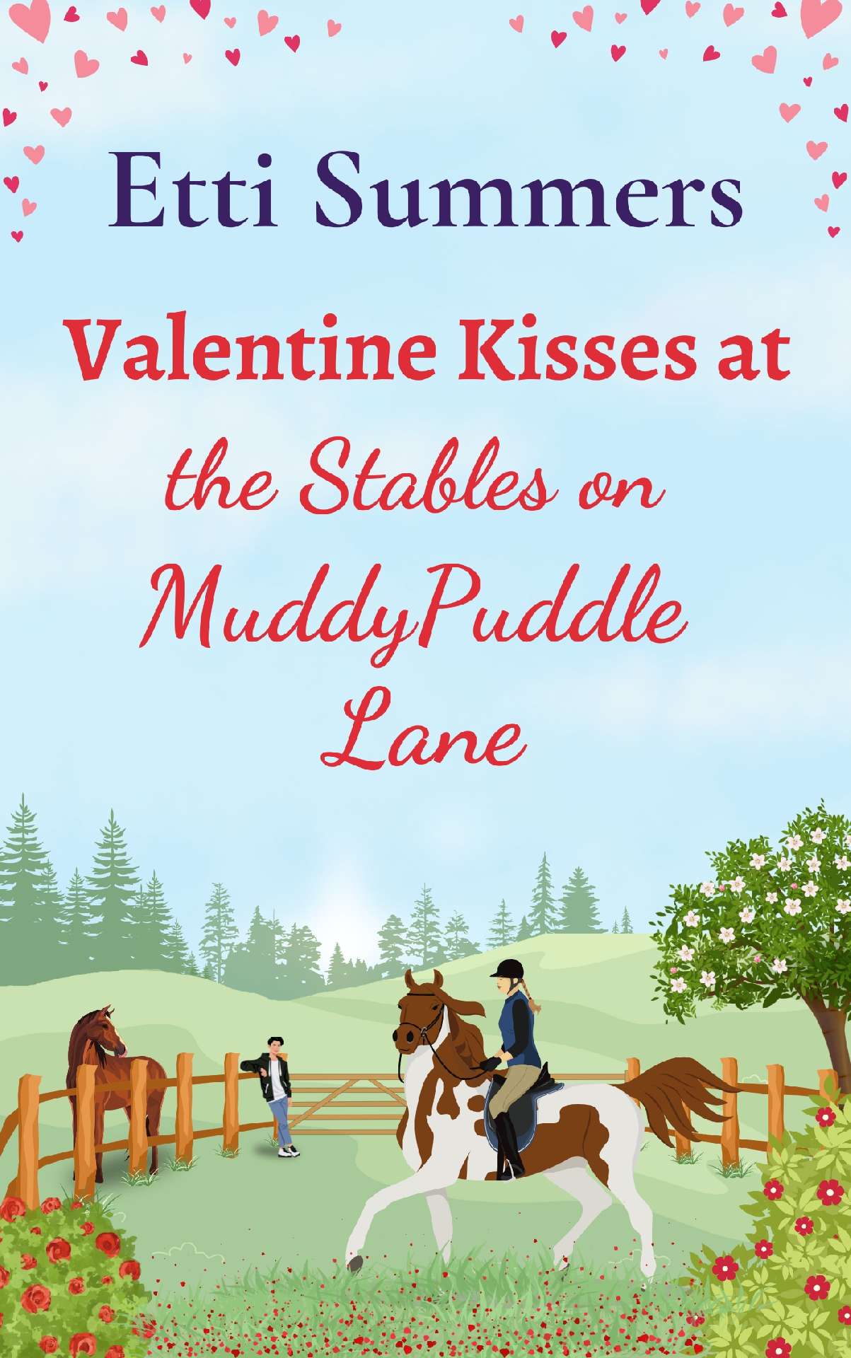 Valentine Kisses at the Stables on Muddypuddle Lane (by Etti Summers) - The Stables on Muddypuddle Lane 5