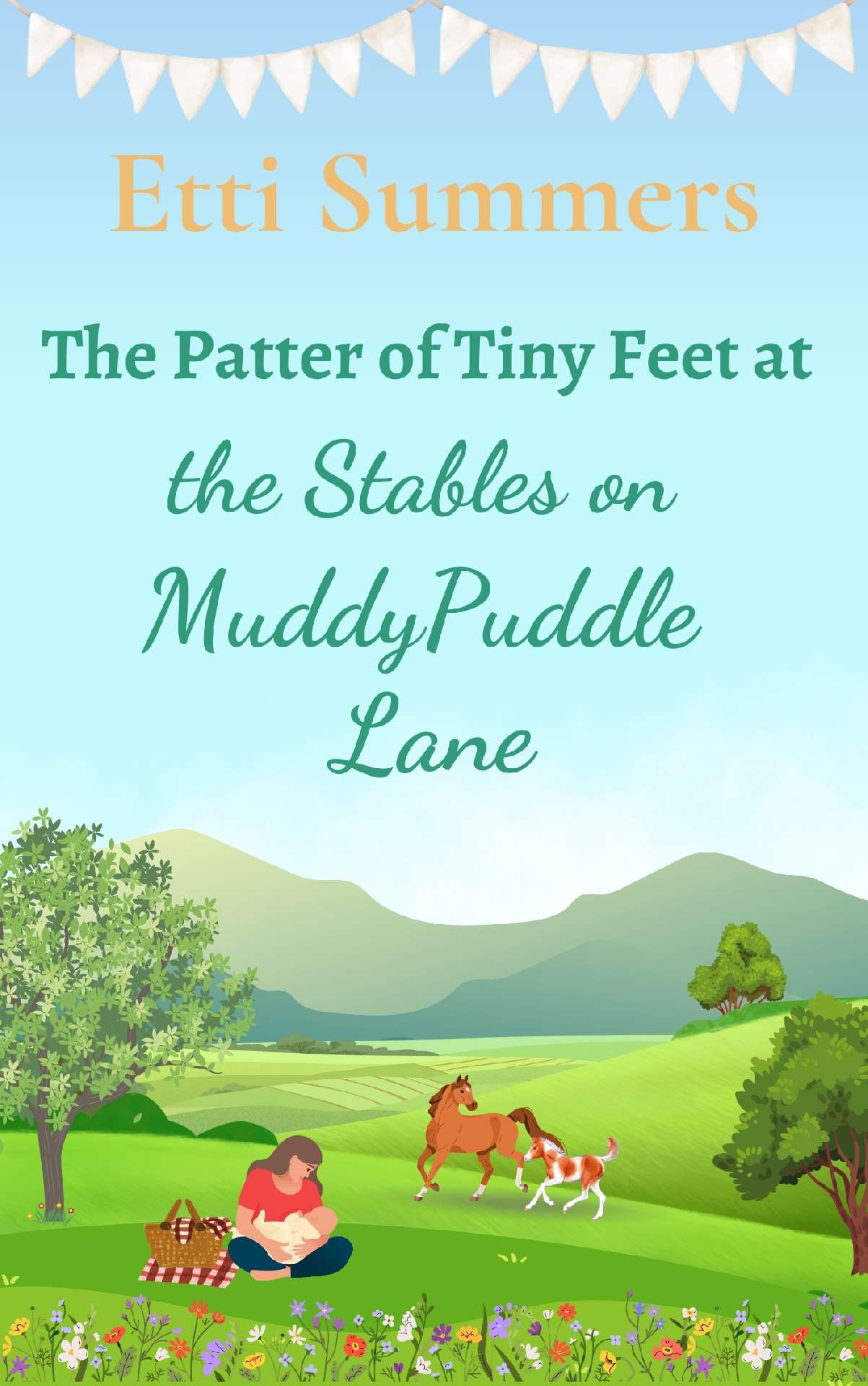The Patter of Tiny Feet at the Stables on Muddypuddle Lane (by Etti Summers) - The Stables on Muddypuddle Lane 6