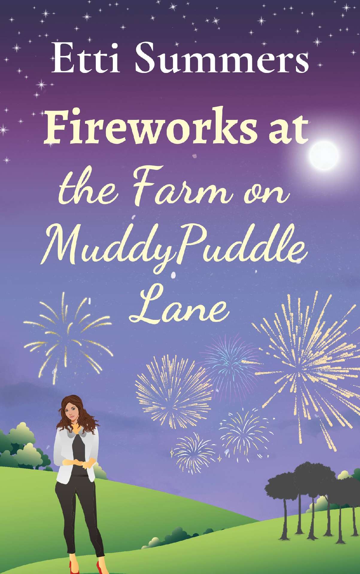 Fireworks at the Farm on Muddypuddle Lane (by Etti Summers) - The Farm on Muddypuddle Lane 3