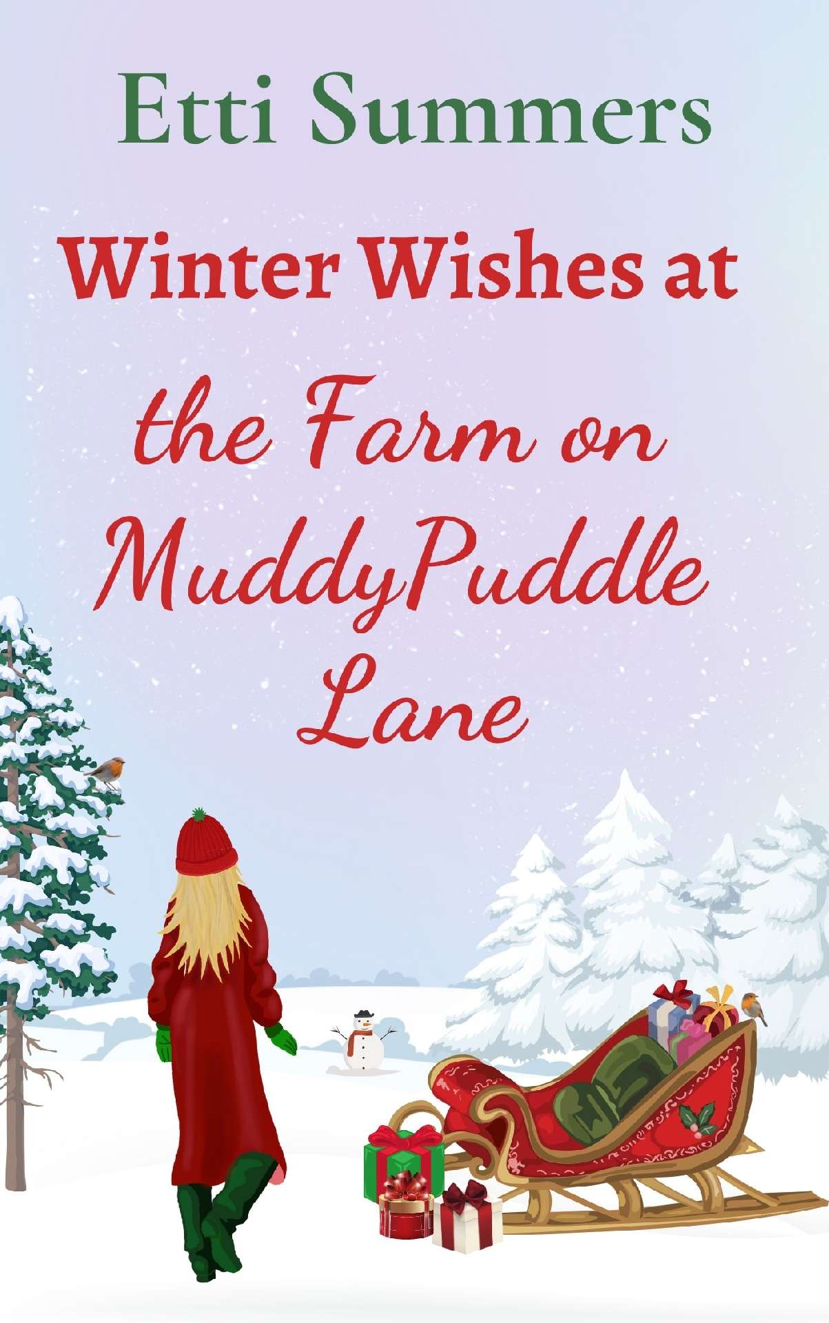 Winter Wishes at the Farm on Muddypuddle Lane (by Etti Summers) - The Farm on Muddypuddle Lane 8
