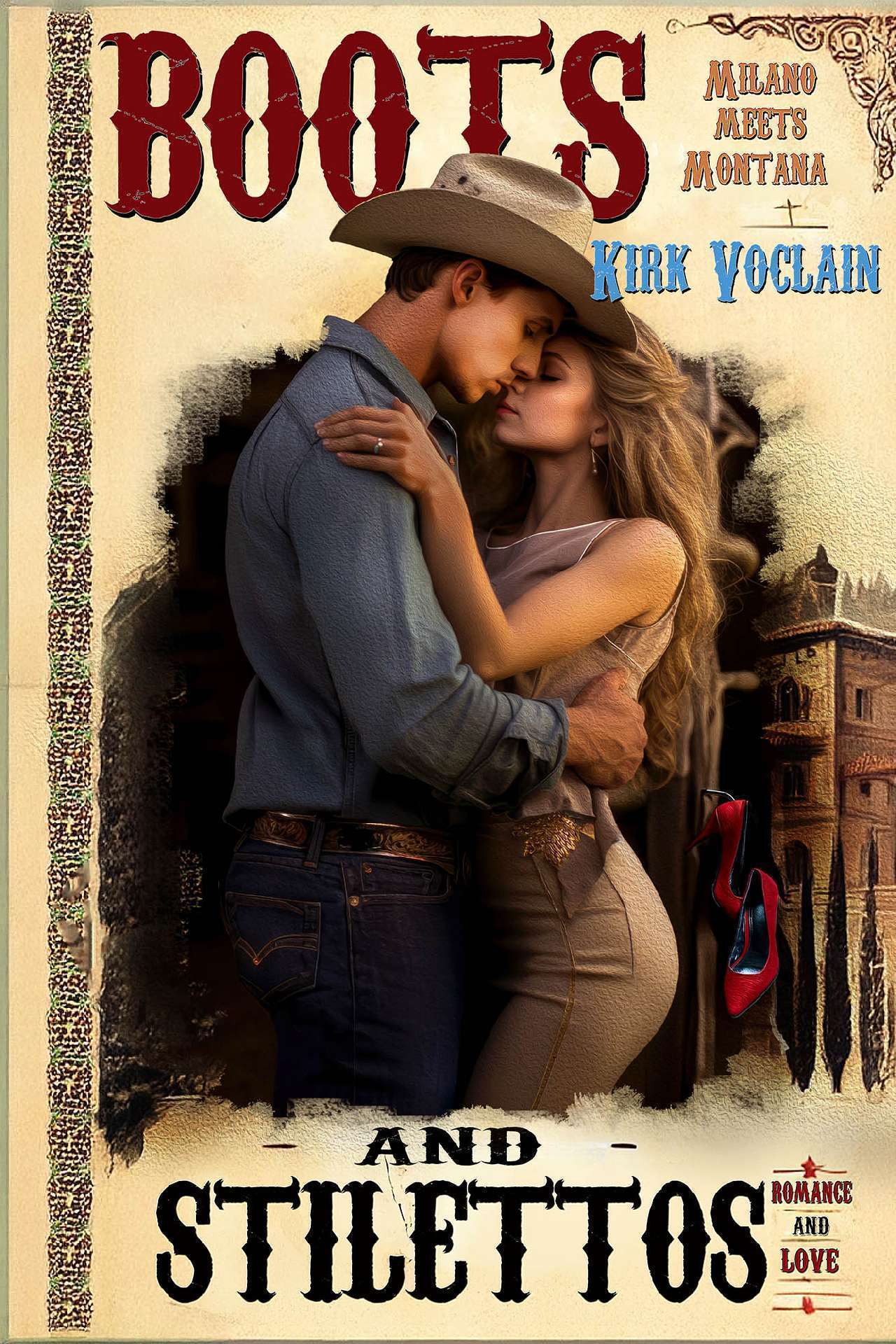 Boots and Stilettos - The Spyker Ranch 2