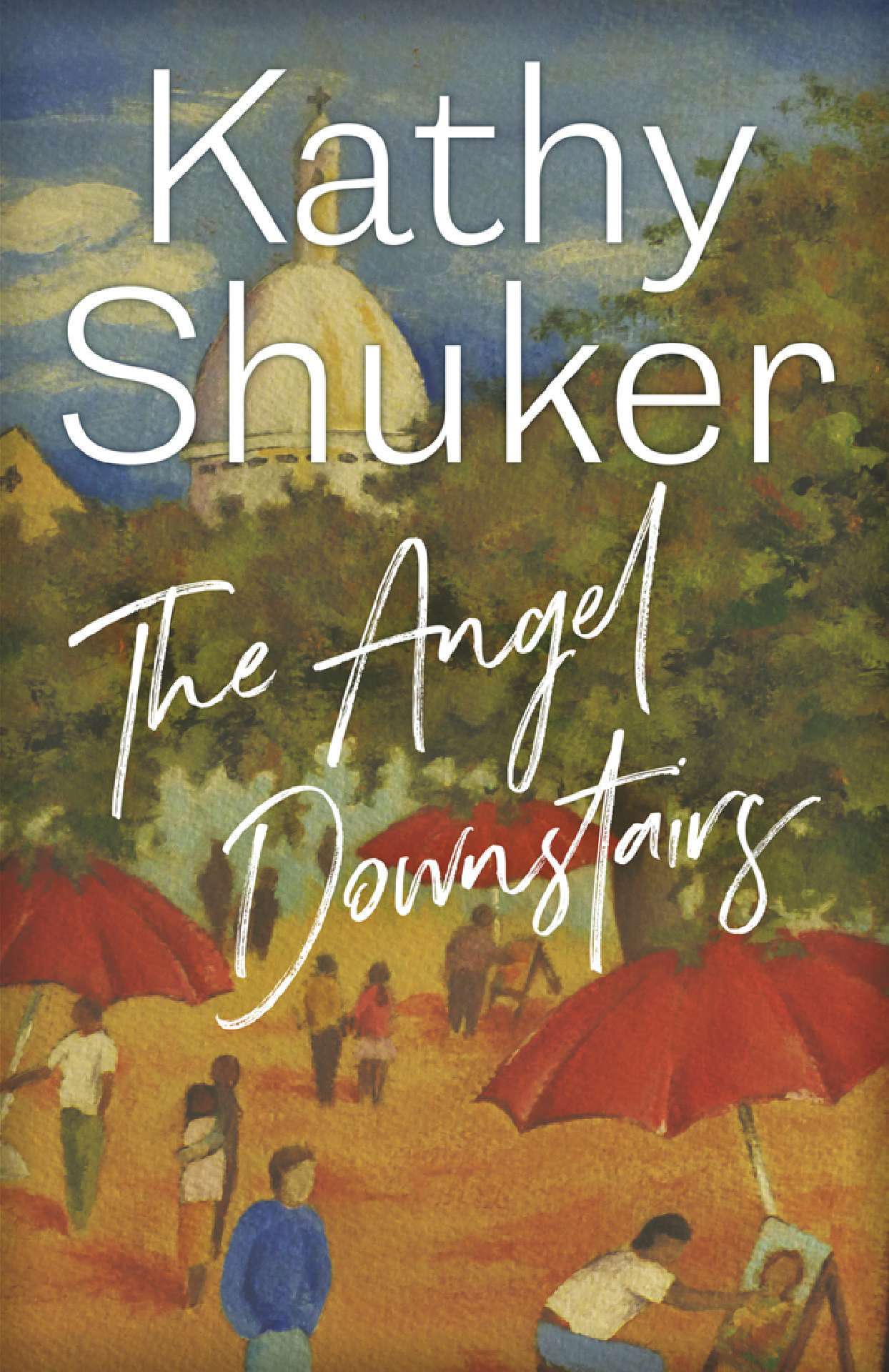The Angel Downstairs - Dechansay Bright Mysteries 3