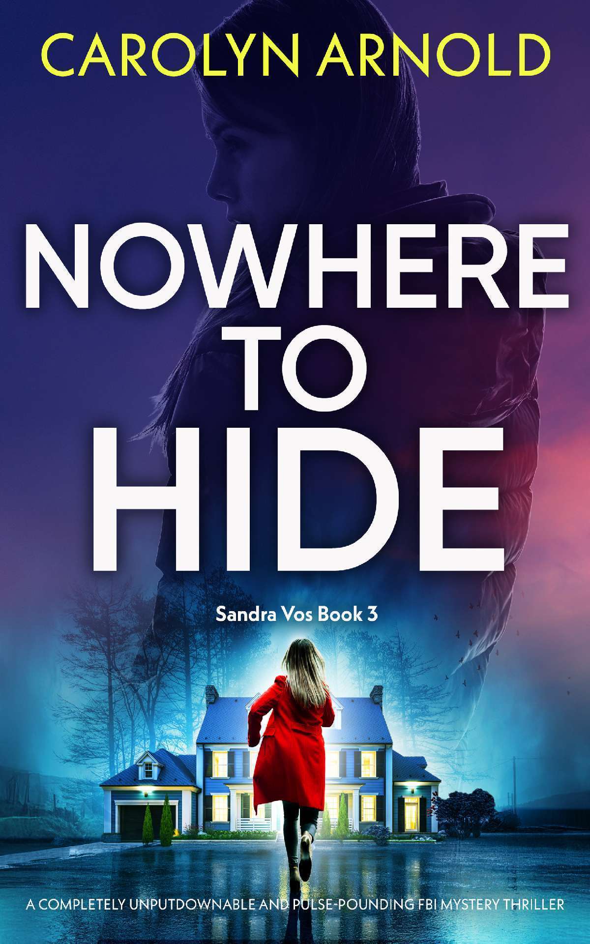 Nowhere to Hide - Sandra Vos Series 3 - Sandra Vos Series 3