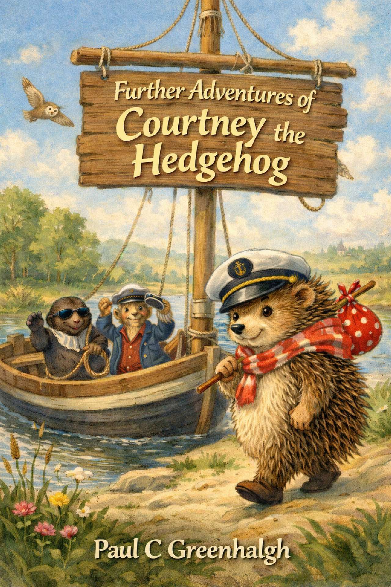 Further Adventures of Courtney the Hedgehog - Series 2