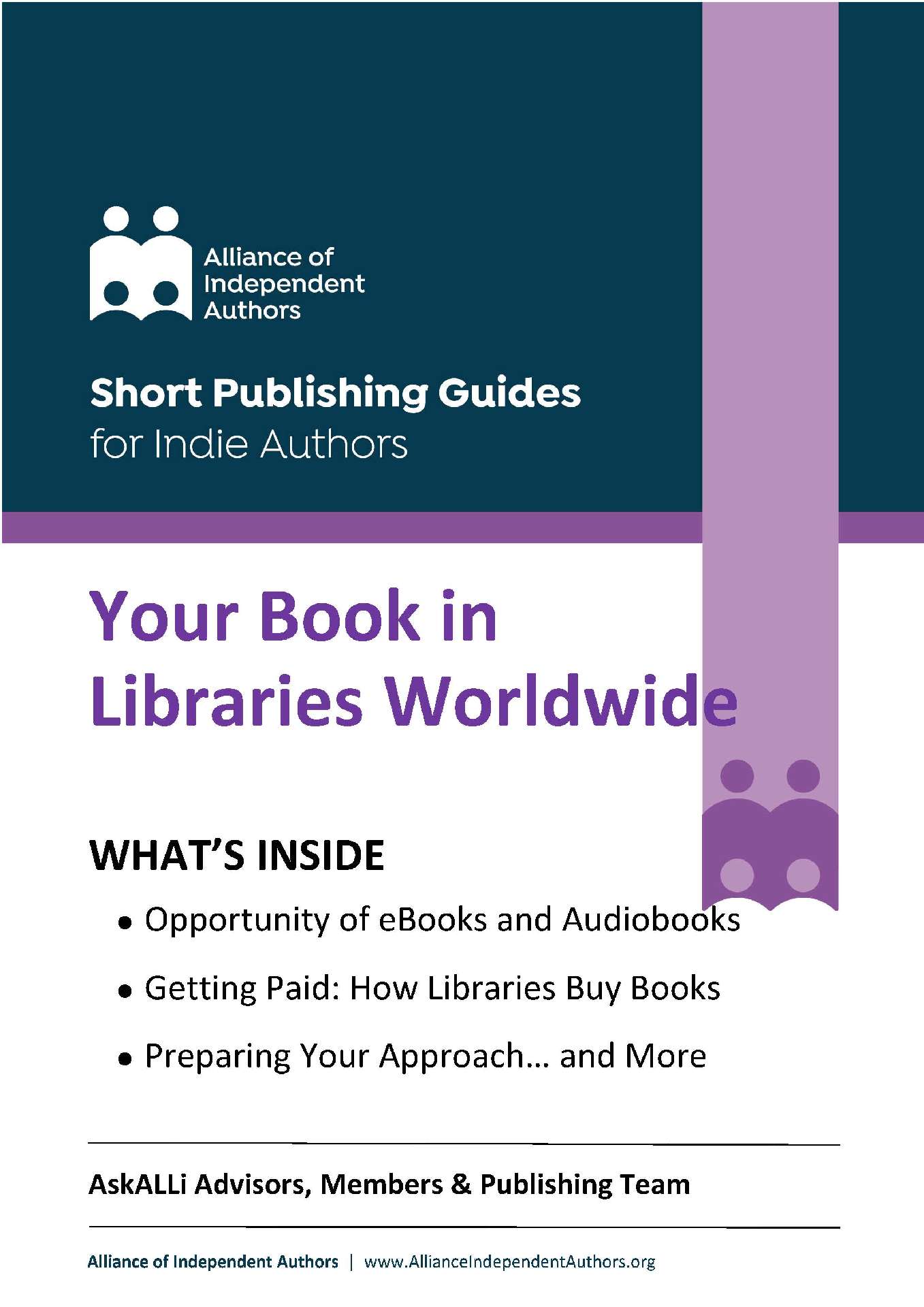 Your Book in Libraries Worldwide - Short Publishing Guides for Indie Authors