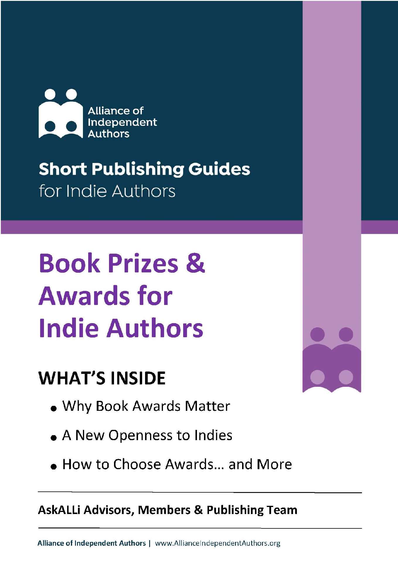 Book Prizes and Awards for Indie Authors - Short Publishing Guides for Indie Authors