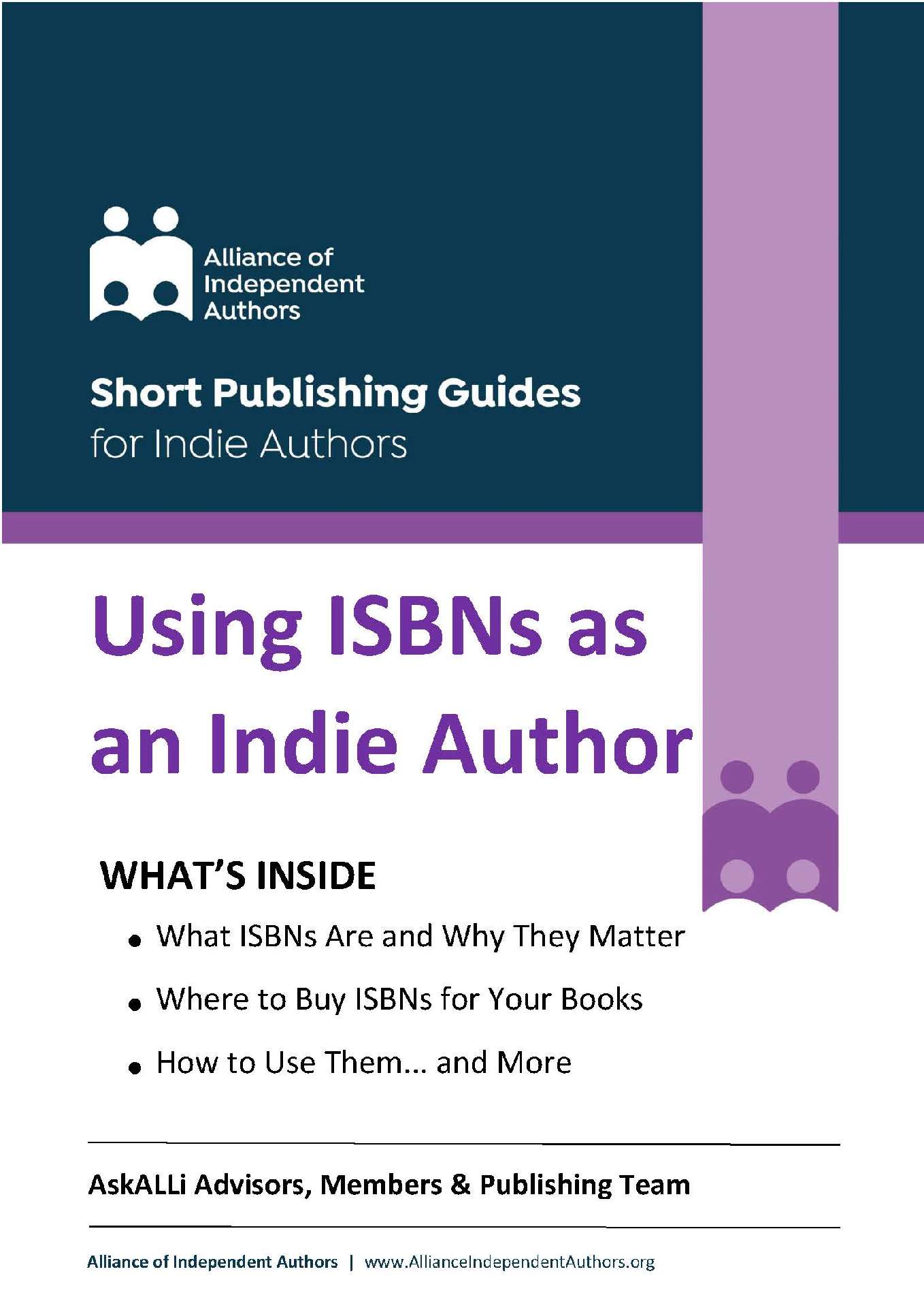 Using ISBNs as an Indie Author - Short Publishing Guides for Indie Authors