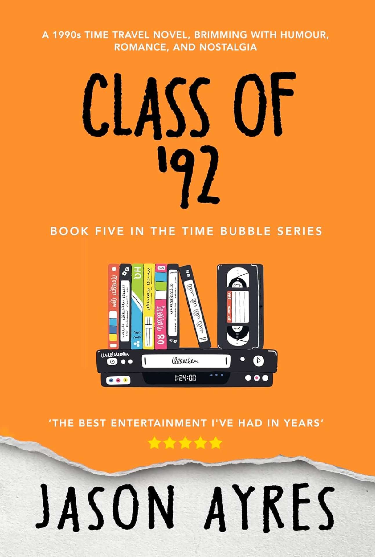 Class of '92 - The Time Bubble 5