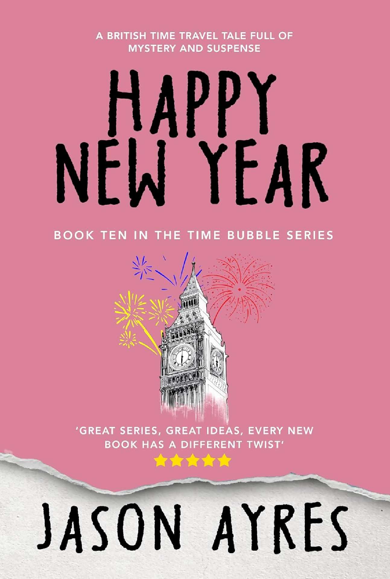 Happy New Year - The Time Bubble 10