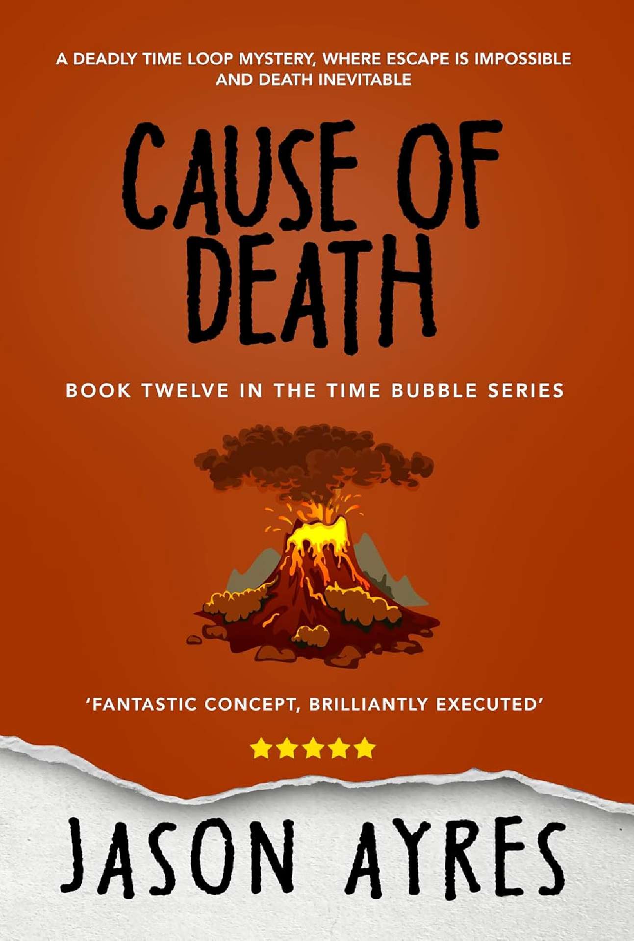 Cause of Death - The Time Bubble 12