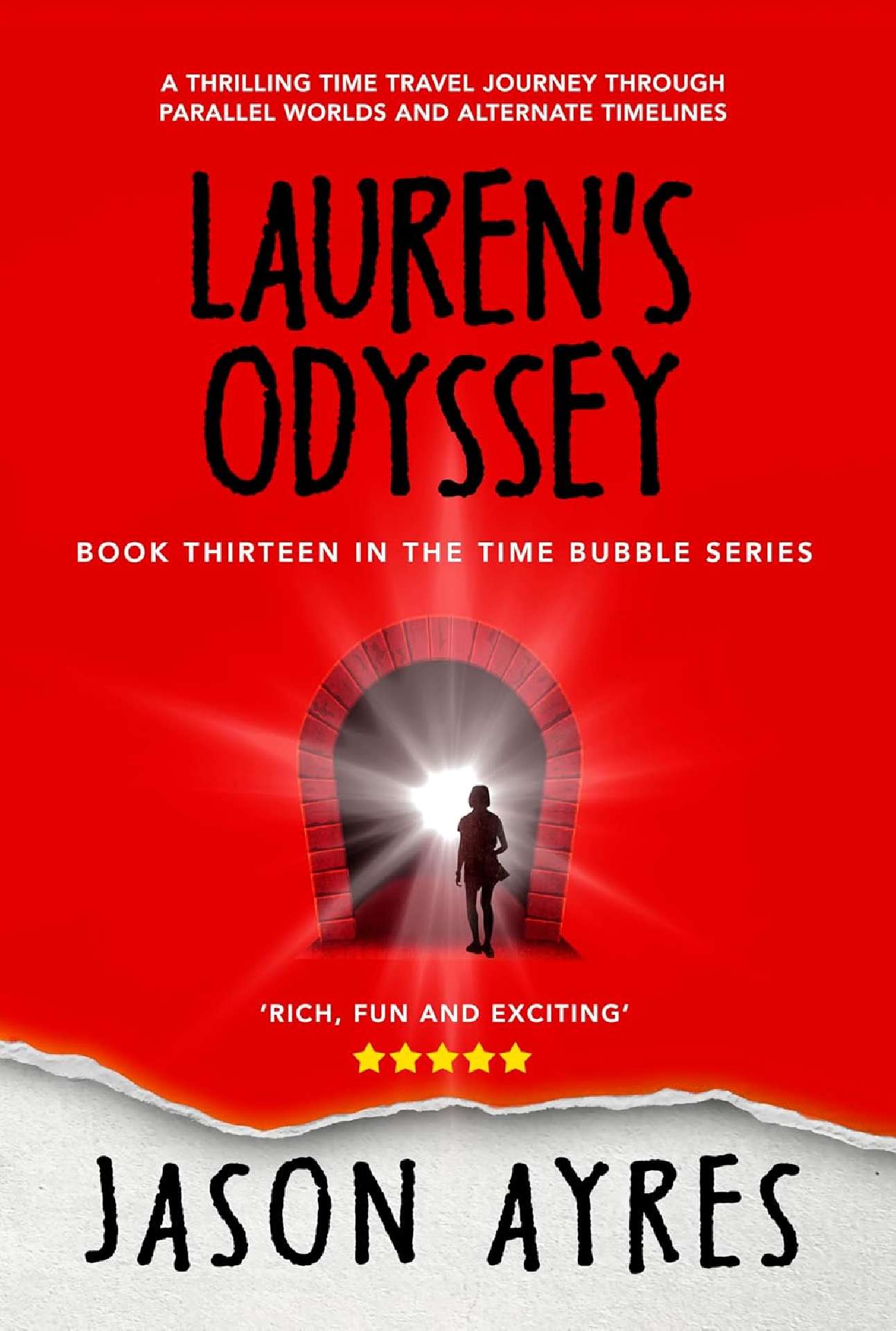Lauren's Odyssey - The Time Bubble 13