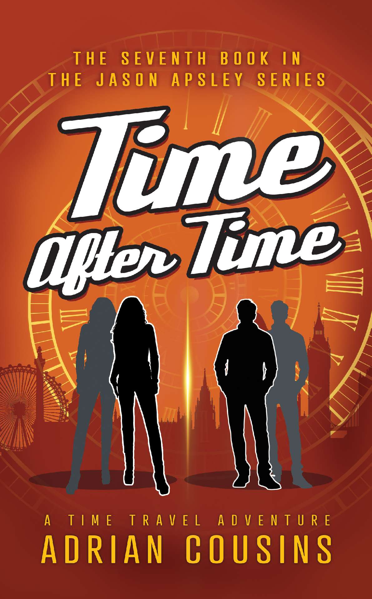 Time After Time - The Jason Apsley Series 7