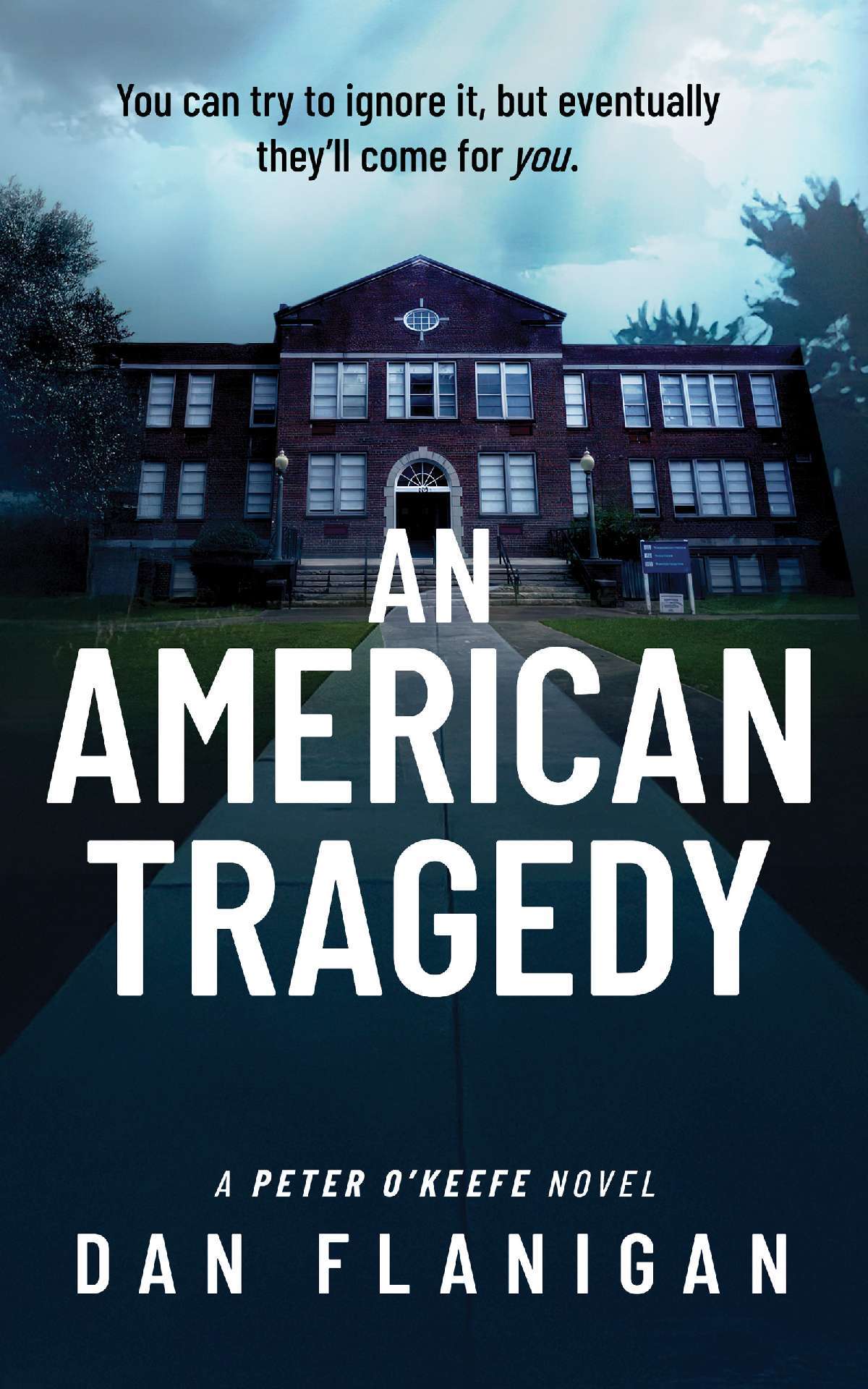 An American Tragedy - Peter O'Keefe Detective Series